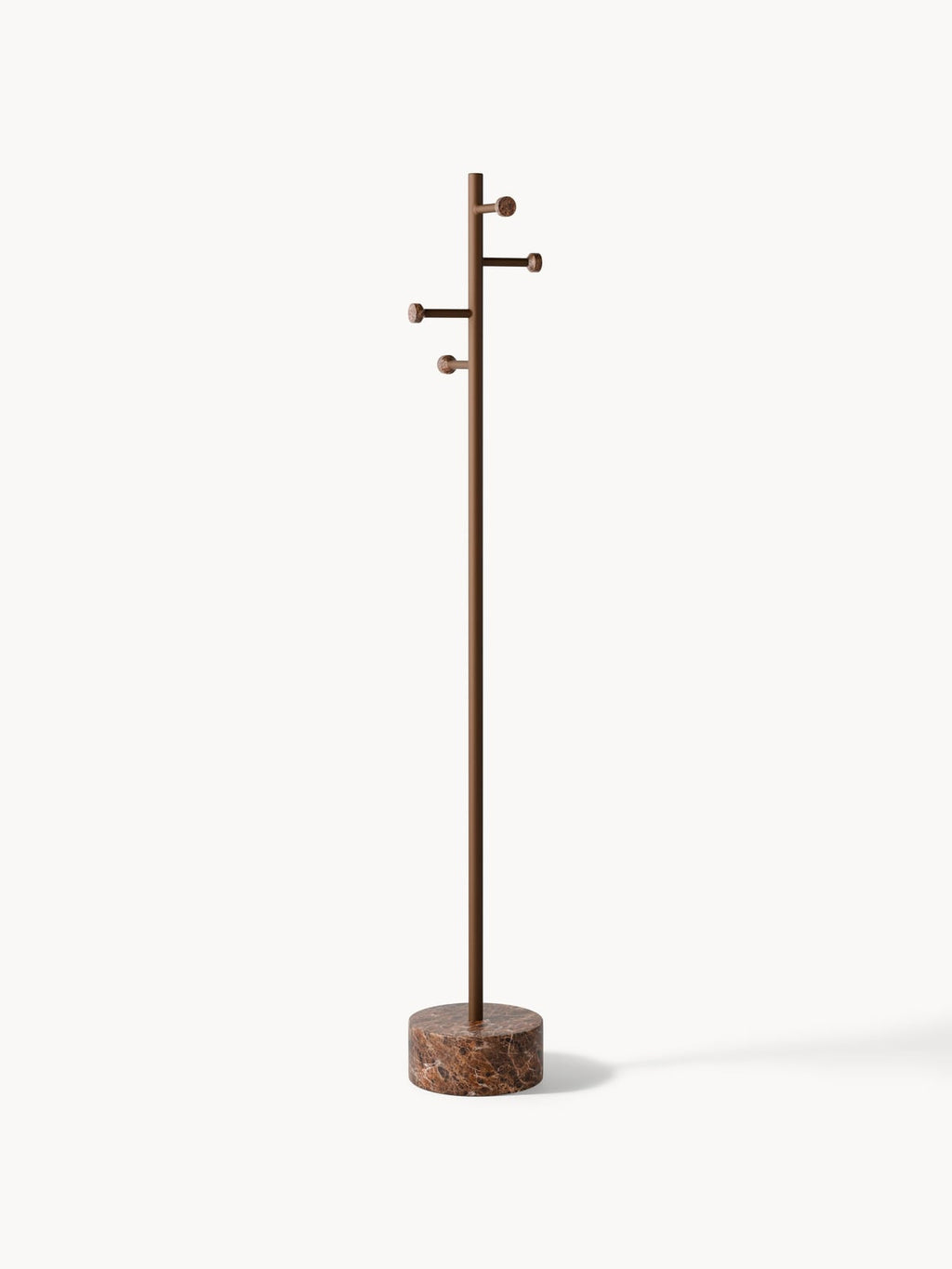 Jervaulx Clothes Rack with Marble Base