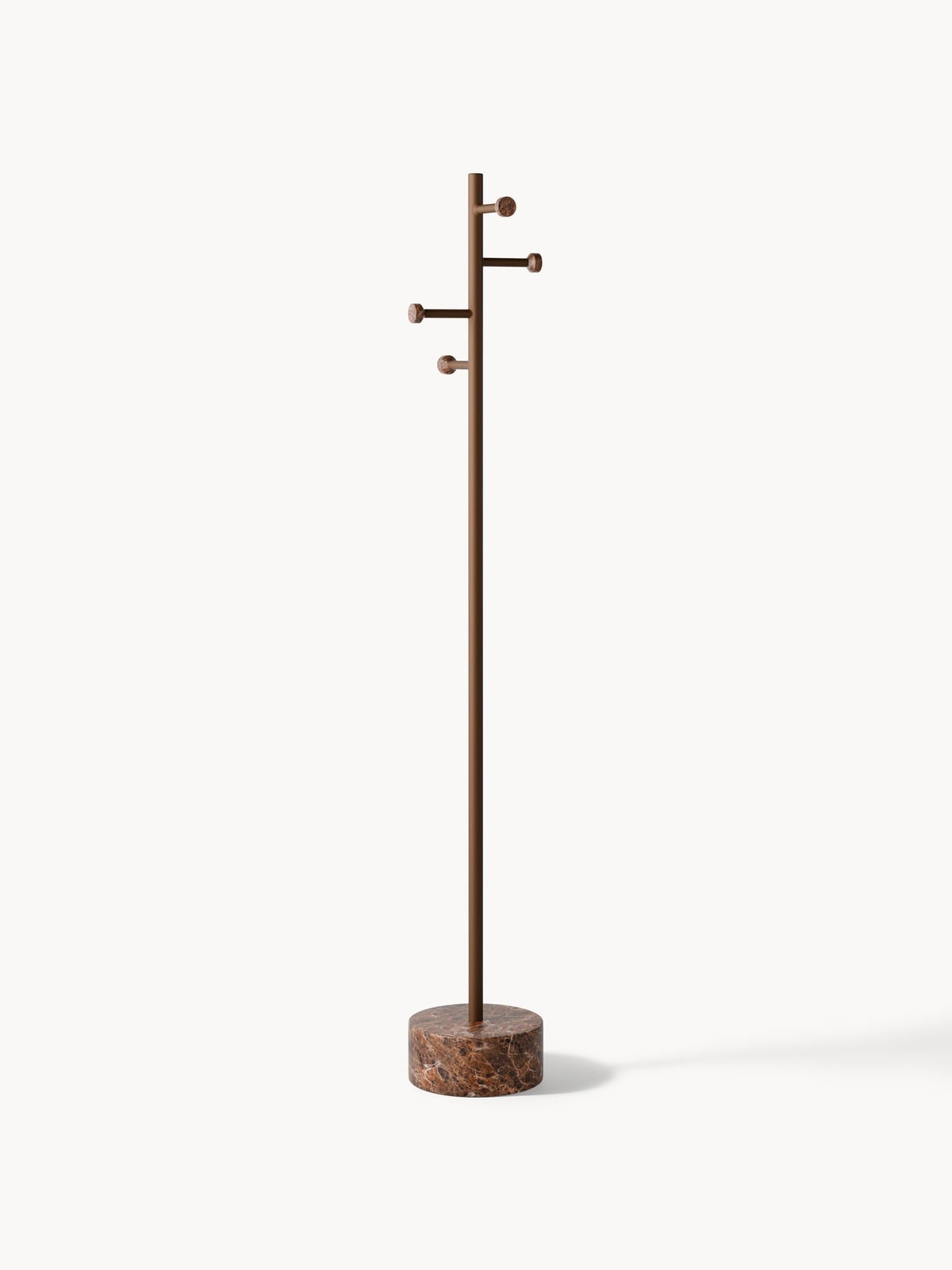 Jervaulx Clothes Rack with Marble Base