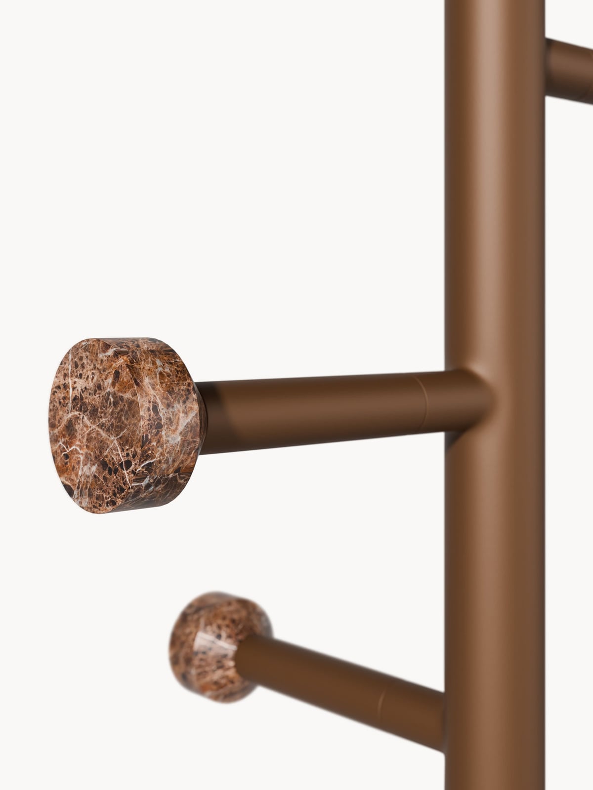 Jervaulx Clothes Rack with Marble Base