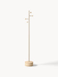Jervaulx Clothes Rack with Travertine Base