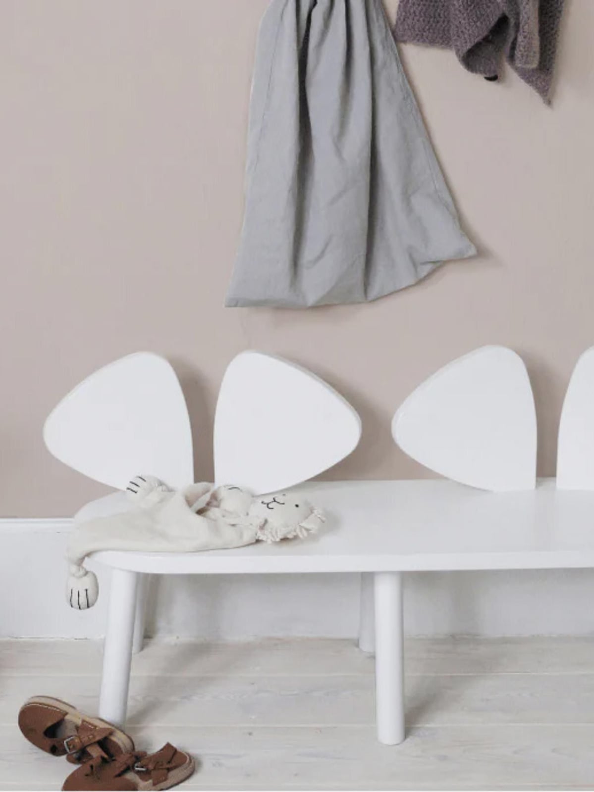Jervaulx Kids Wooden Bench