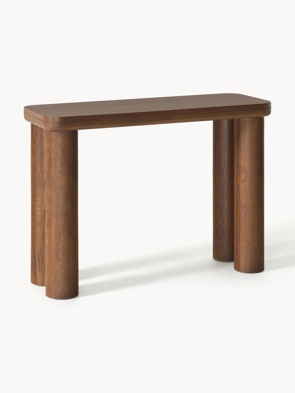 Jervaulx Oak Wood Console Table