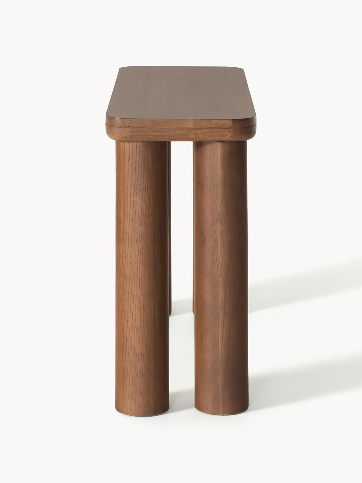 Jervaulx Oak Wood Console Table