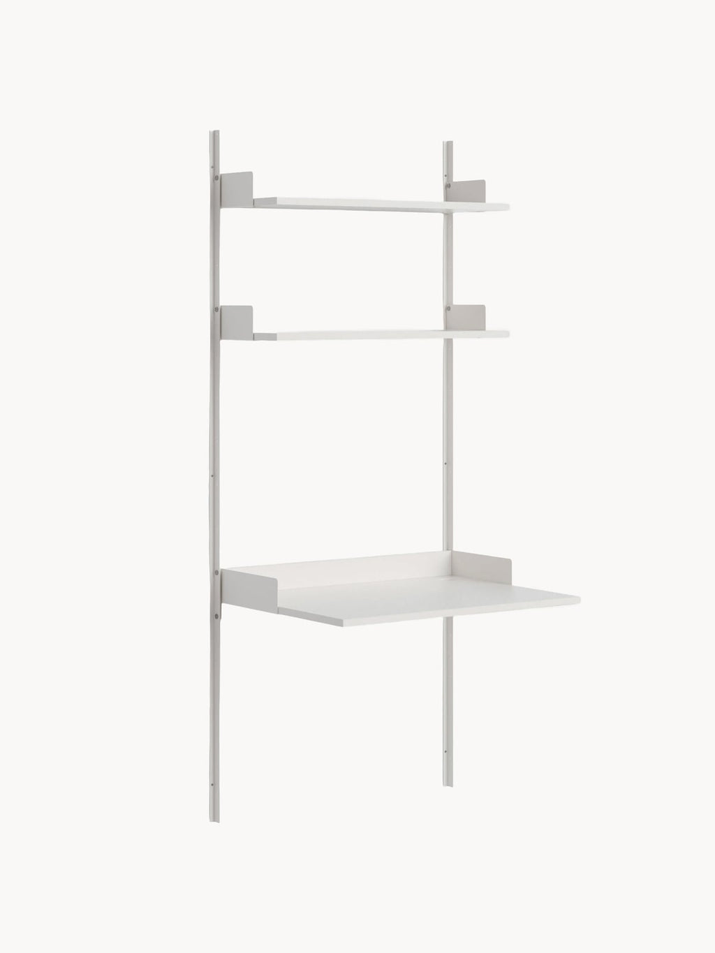 Jervaulx Wall Desk New with Shelves