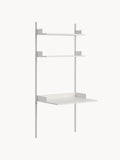 Jervaulx Wall Desk New with Shelves