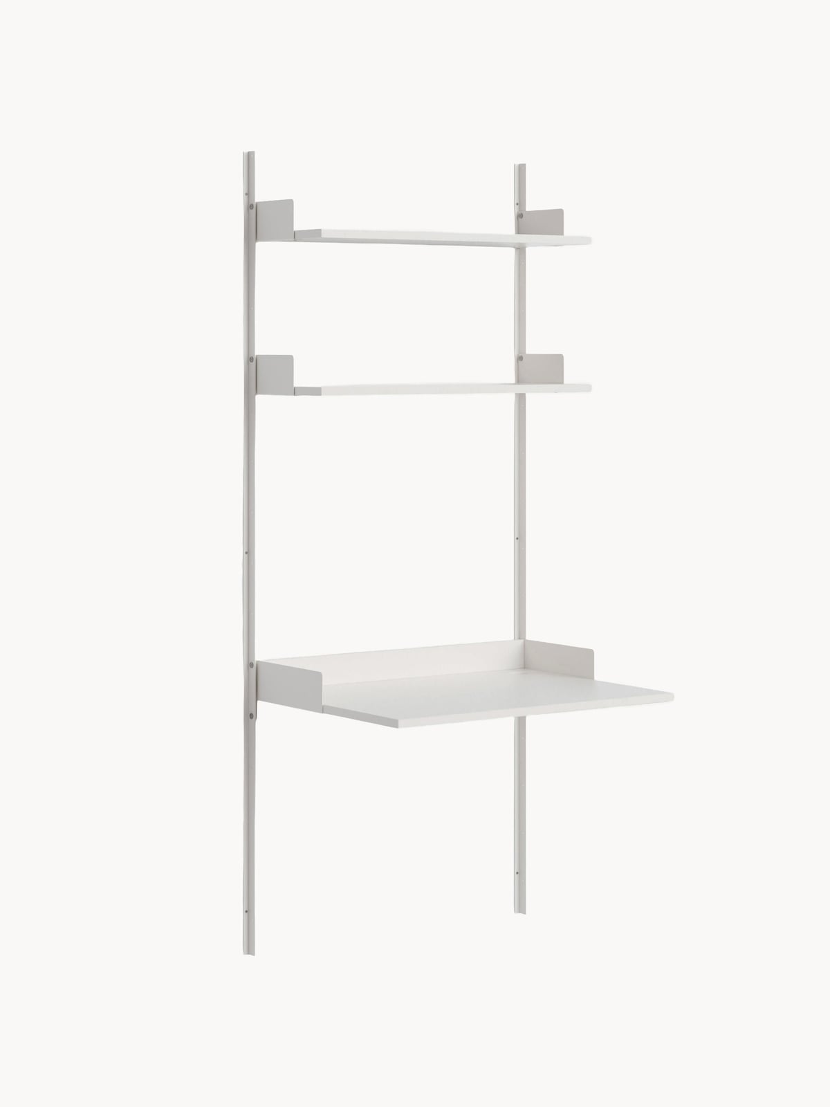 Jervaulx Wall Desk New with Shelves