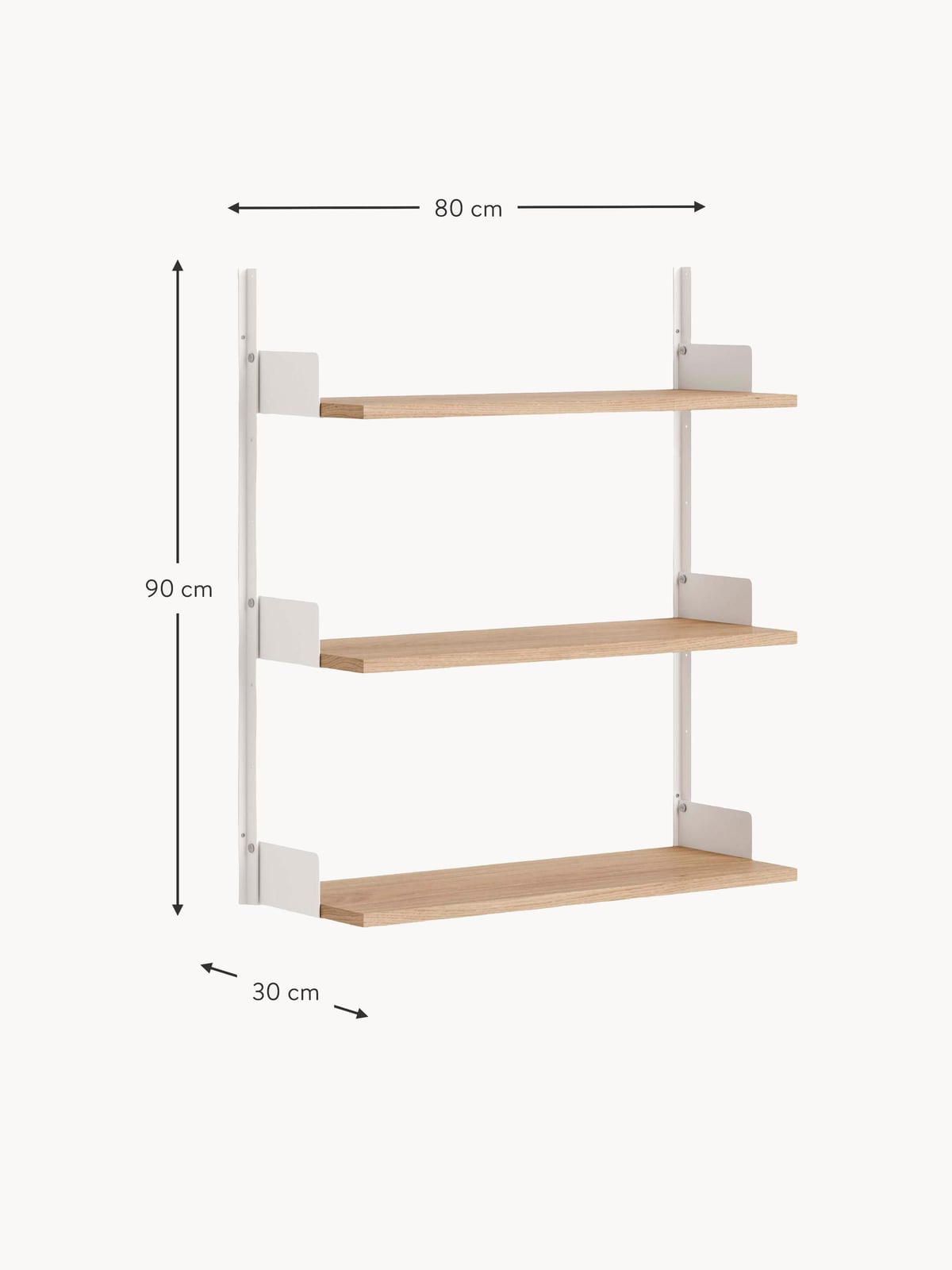 Jervaulx Wall-Mounted Shelf New