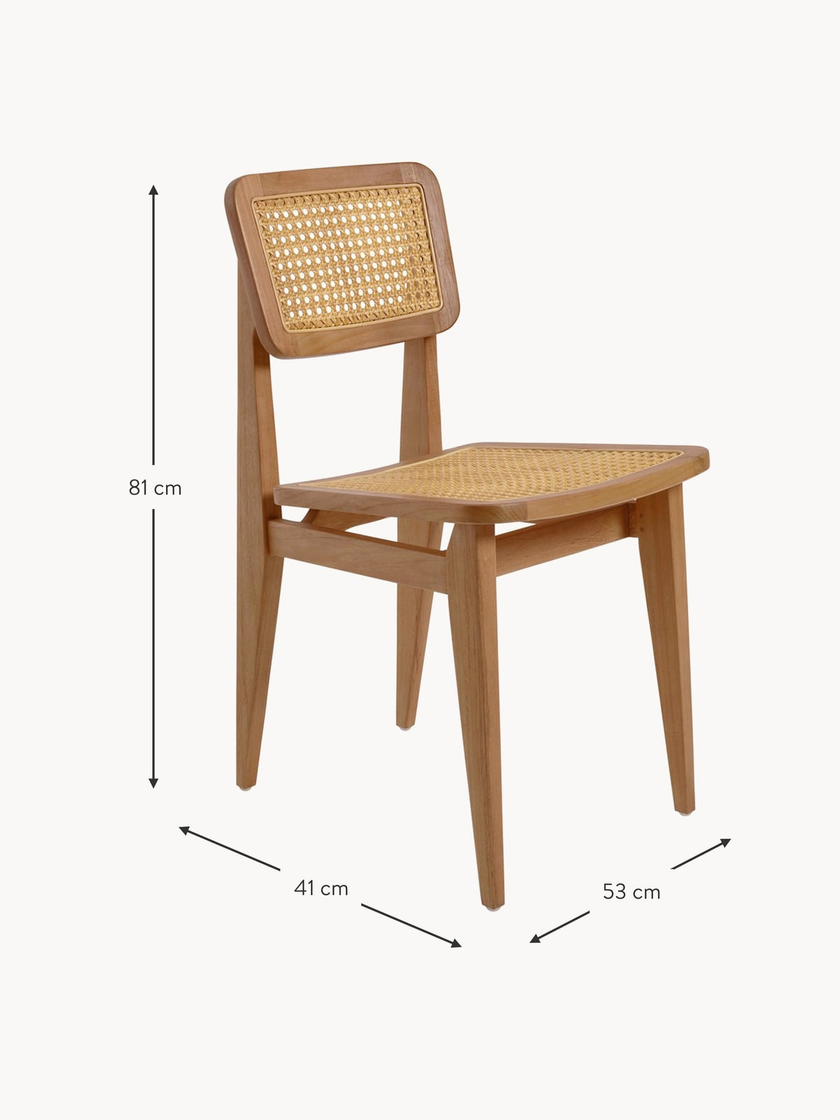 Jesmond C-Chair Teak Wood Garden Chair