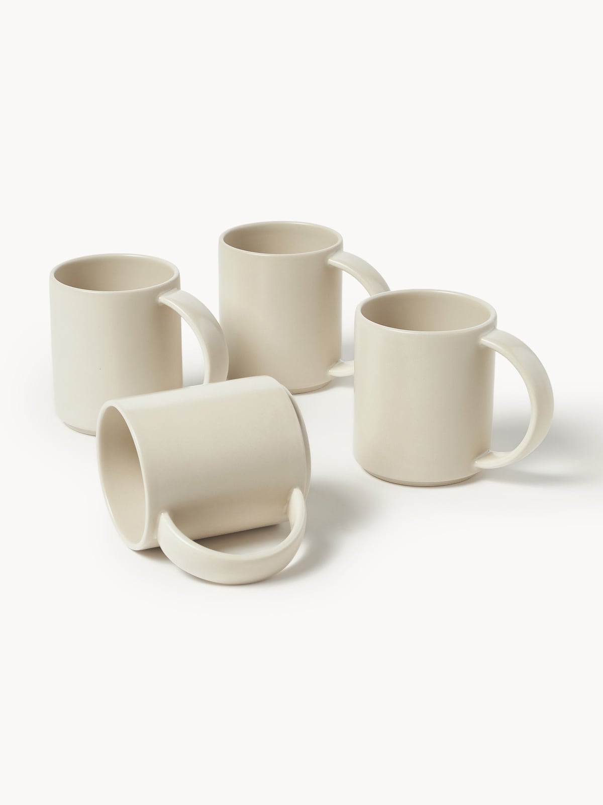 Jesmond Handmade Mugs, Set of 4