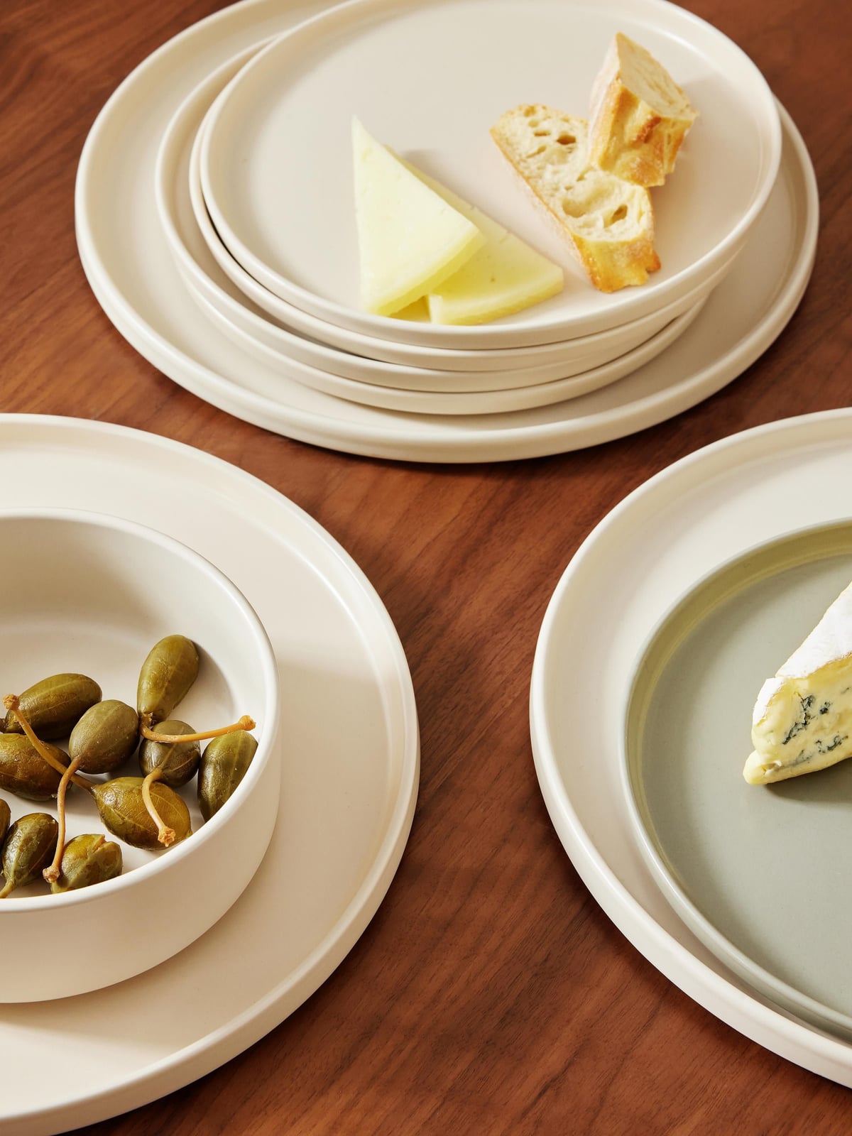 Jesmond Handmade Tableware Set, 4 People, Set of 12