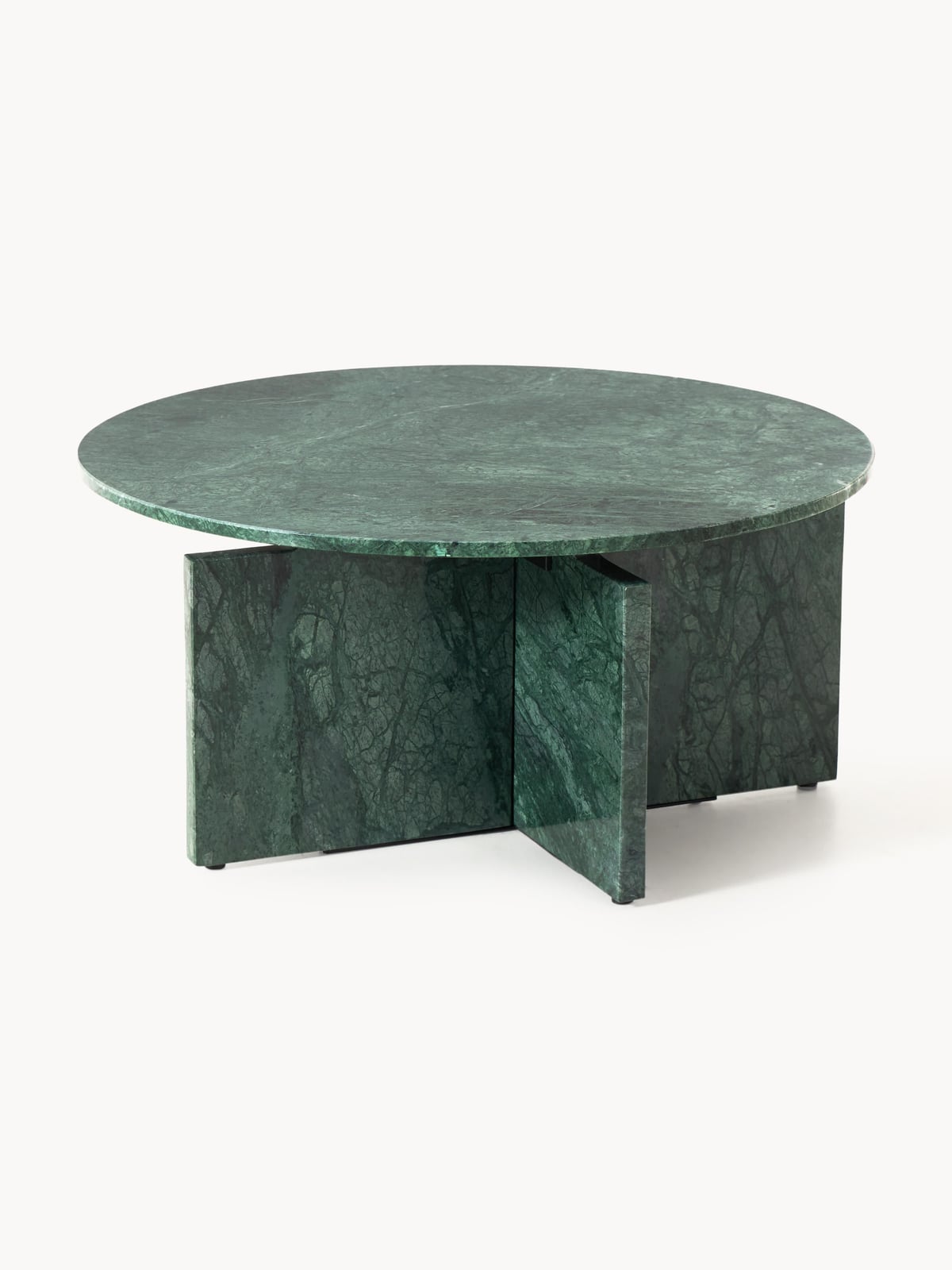 Jesmond Round Marble Coffee Table