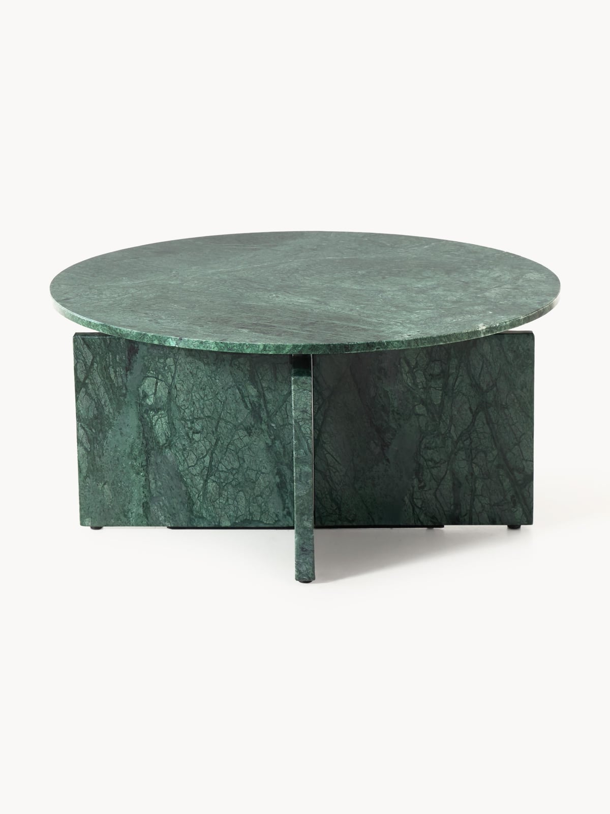 Jesmond Round Marble Coffee Table