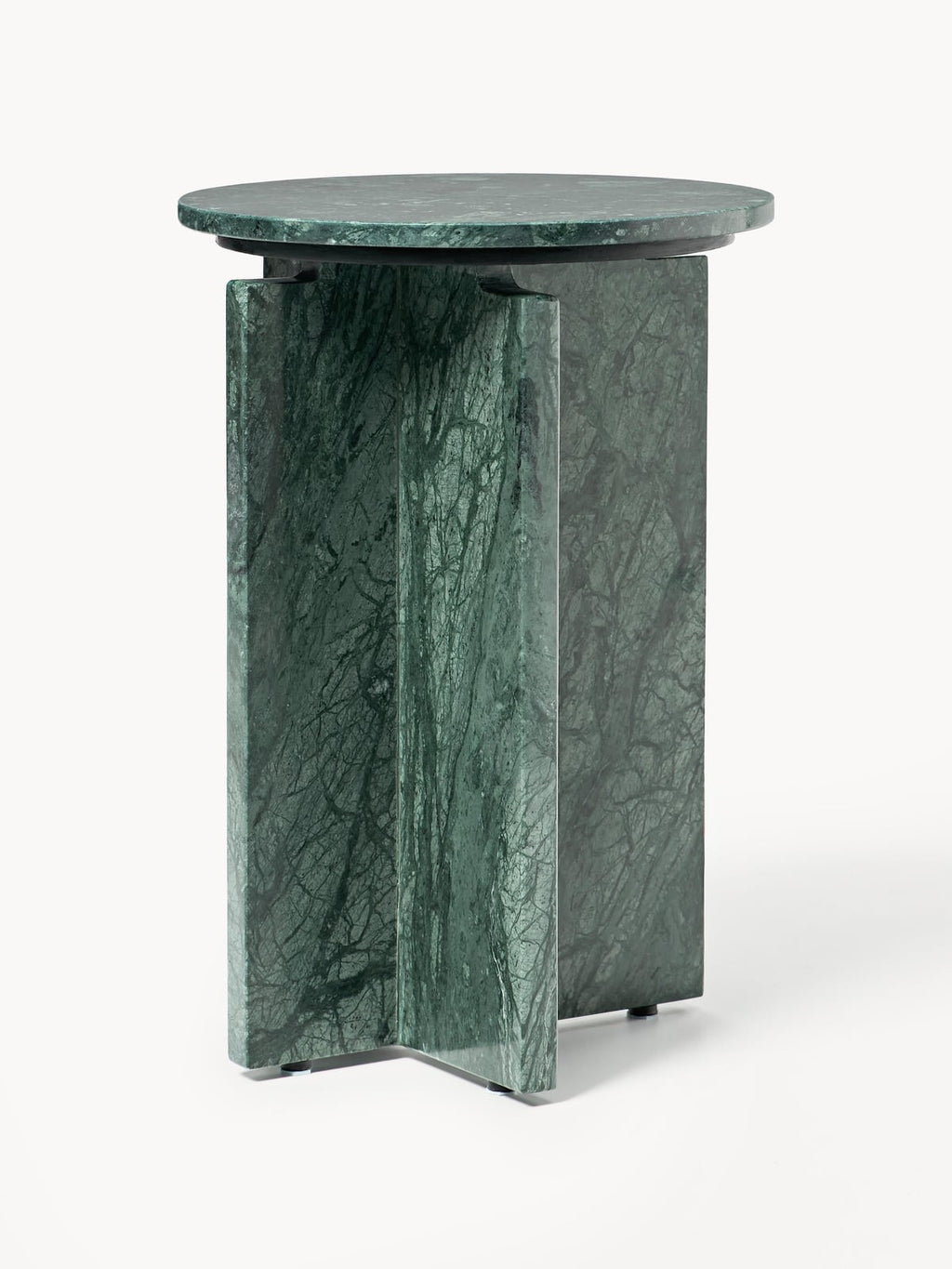 Jesmond Round Marble Side Table