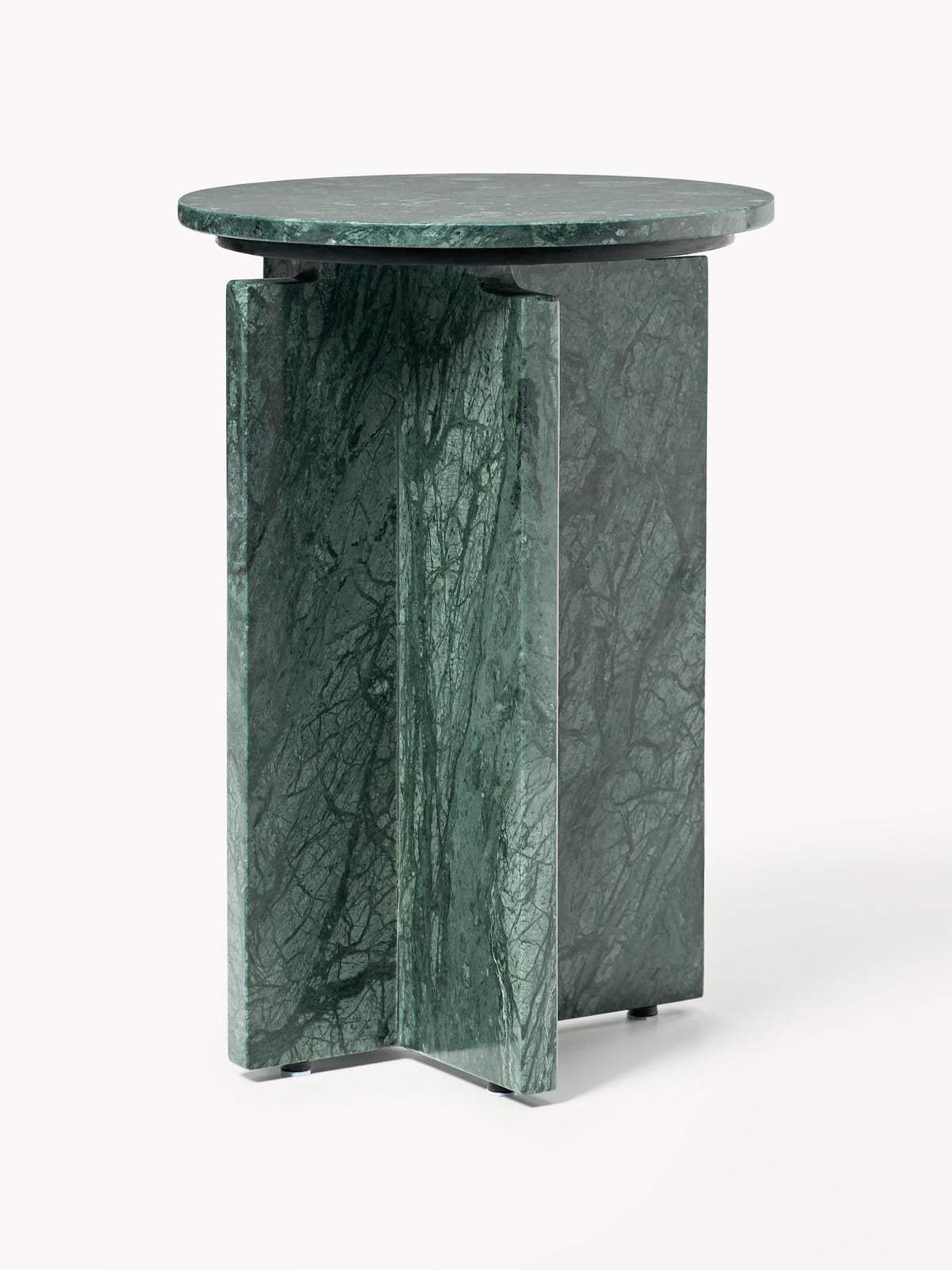 Jesmond Round Marble Side Table