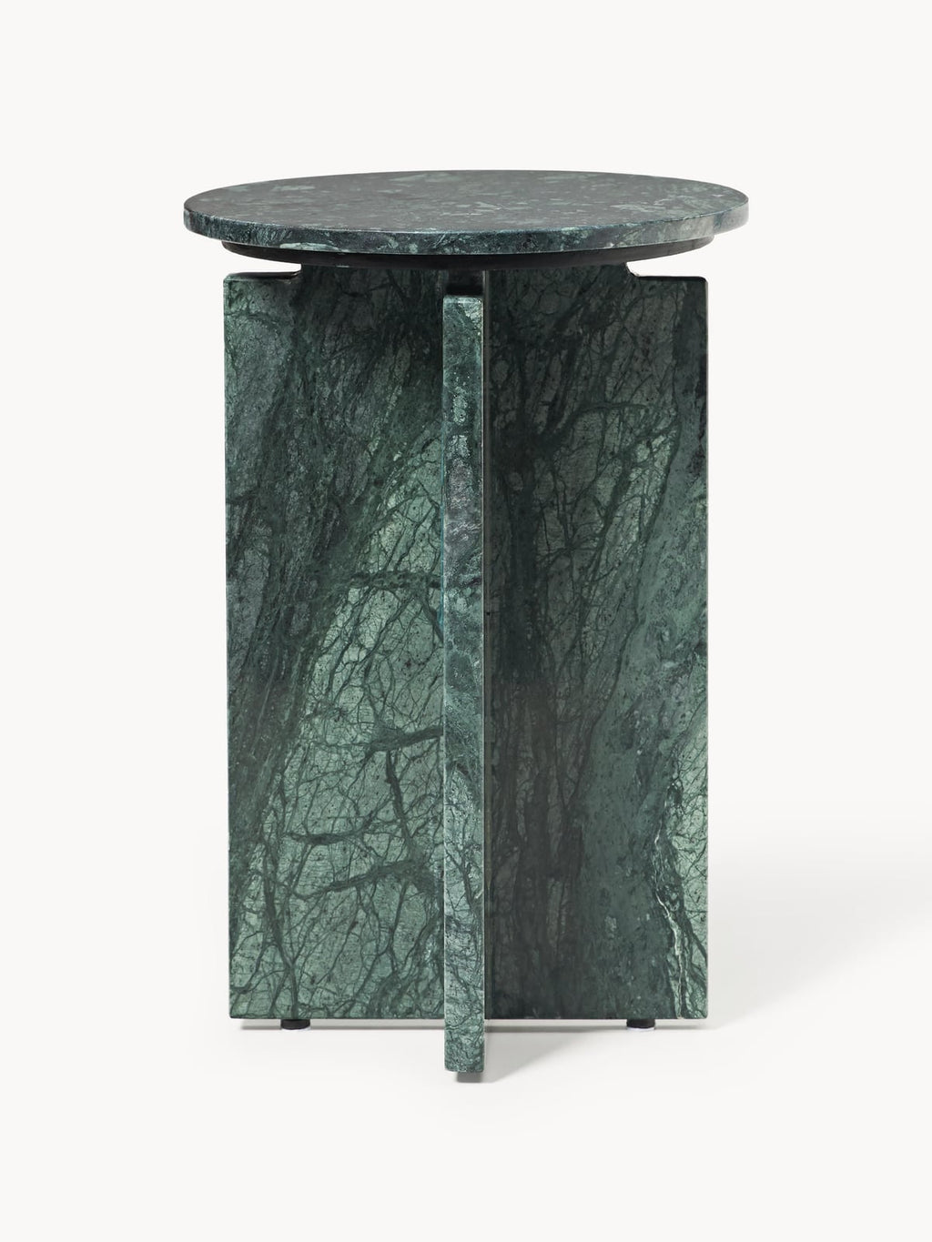 Jesmond Round Marble Side Table