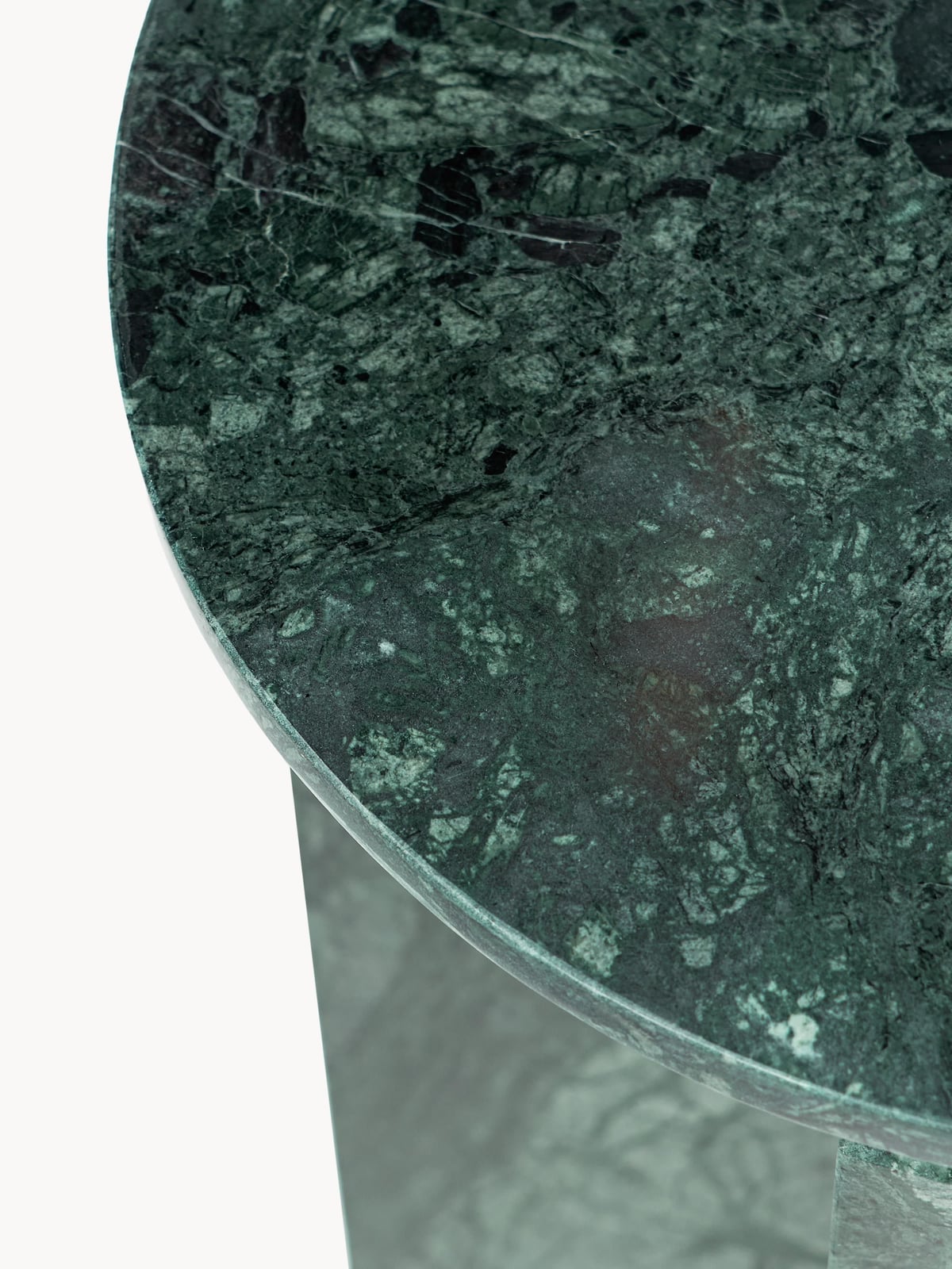 Jesmond Round Marble Side Table