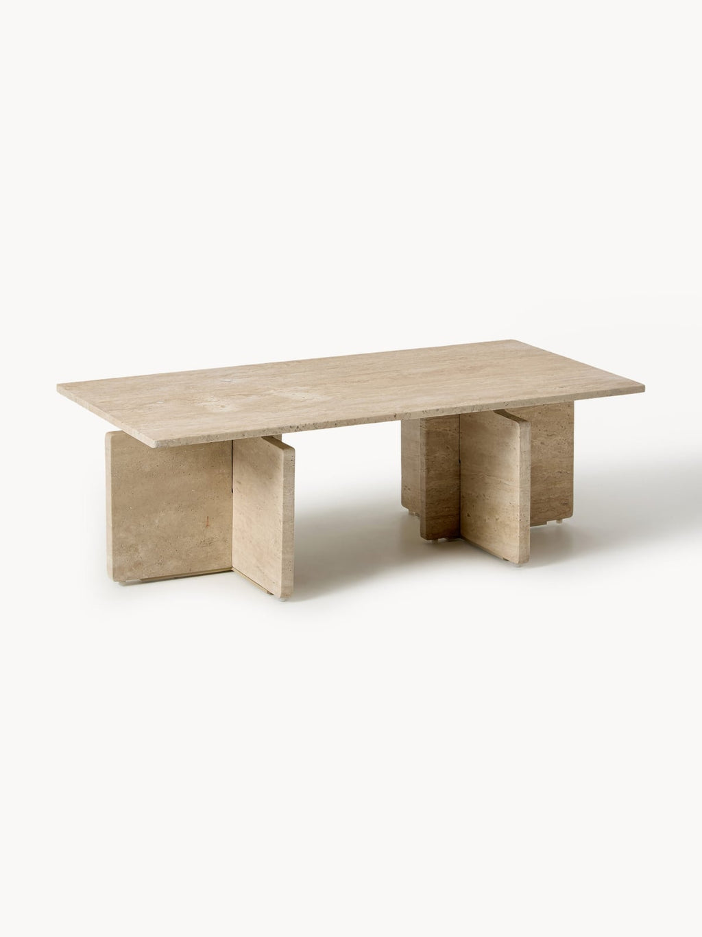 Jesmond Travertine Coffee Table