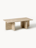 Jesmond Travertine Coffee Table