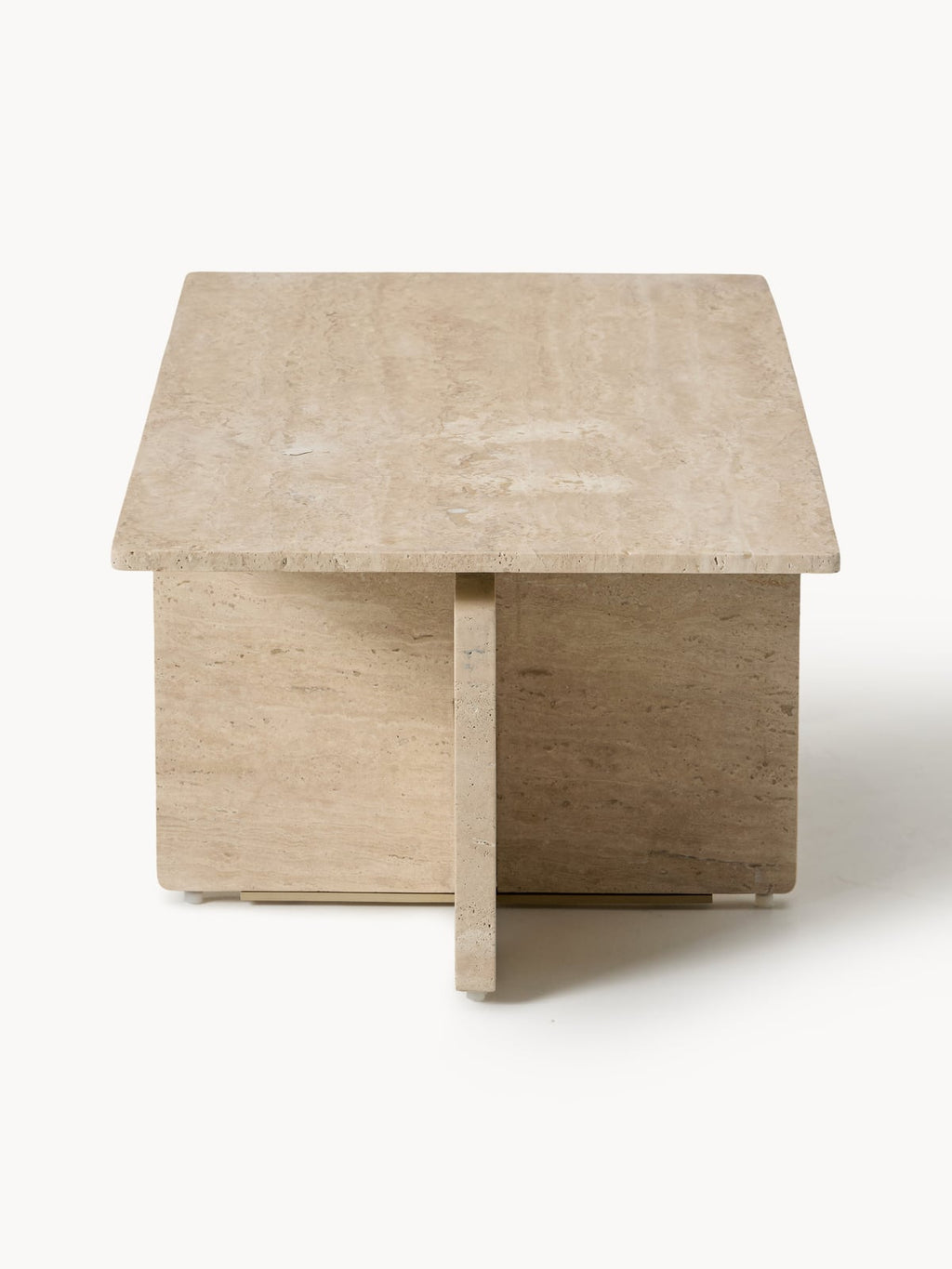 Jesmond Travertine Coffee Table