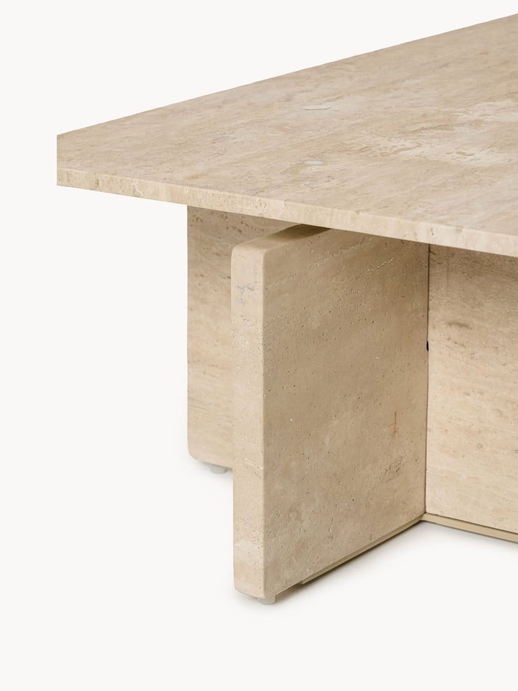 Jesmond Travertine Coffee Table