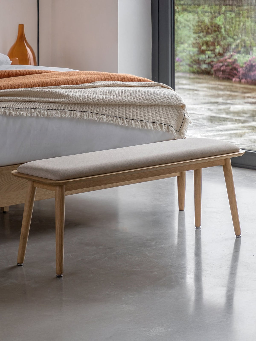 Jesmond Wooden Bench