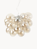 Jorvik Mouth-Blown LED Pendant Light Gross
