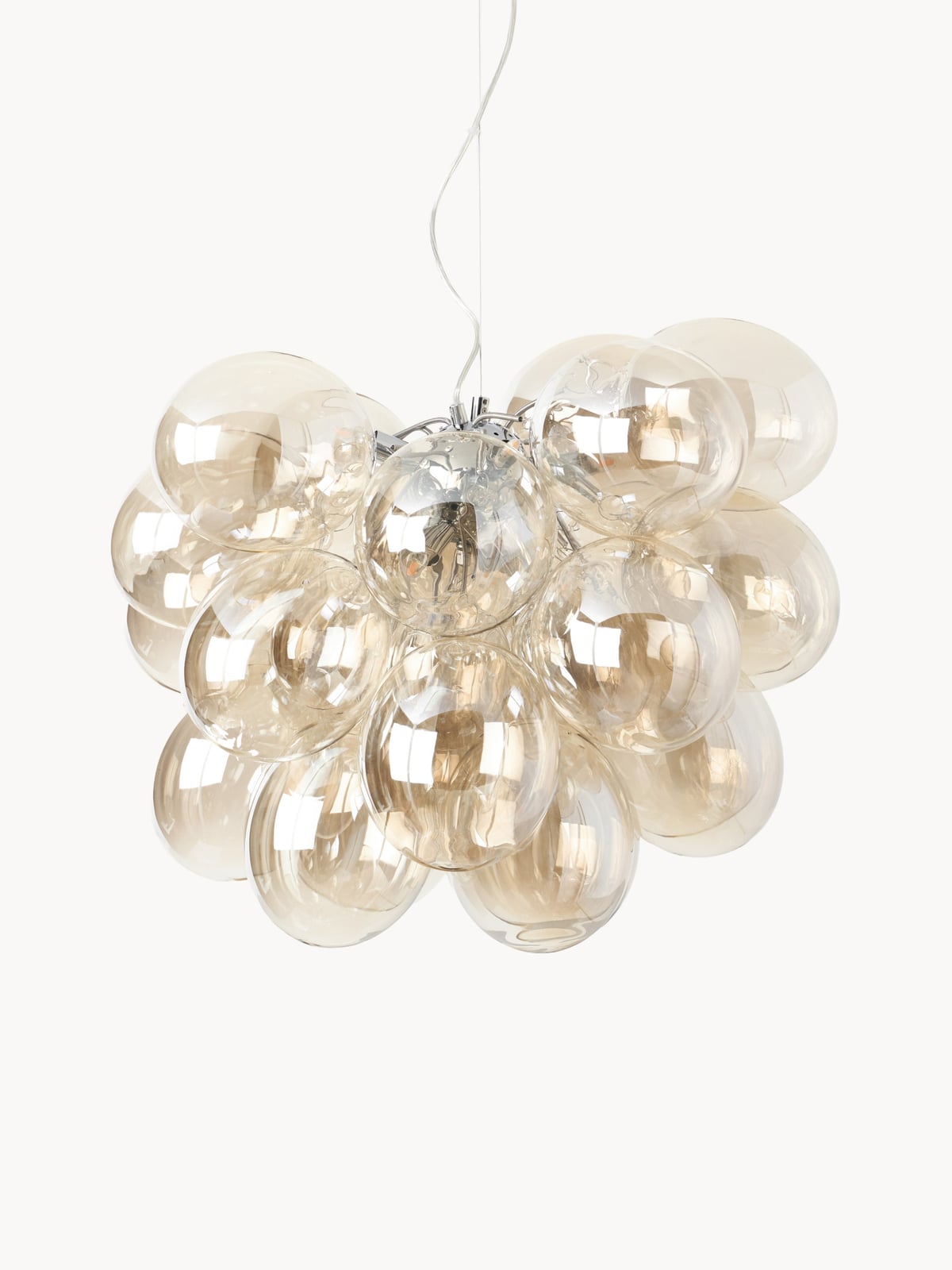 Jorvik Mouth-Blown LED Pendant Light Gross