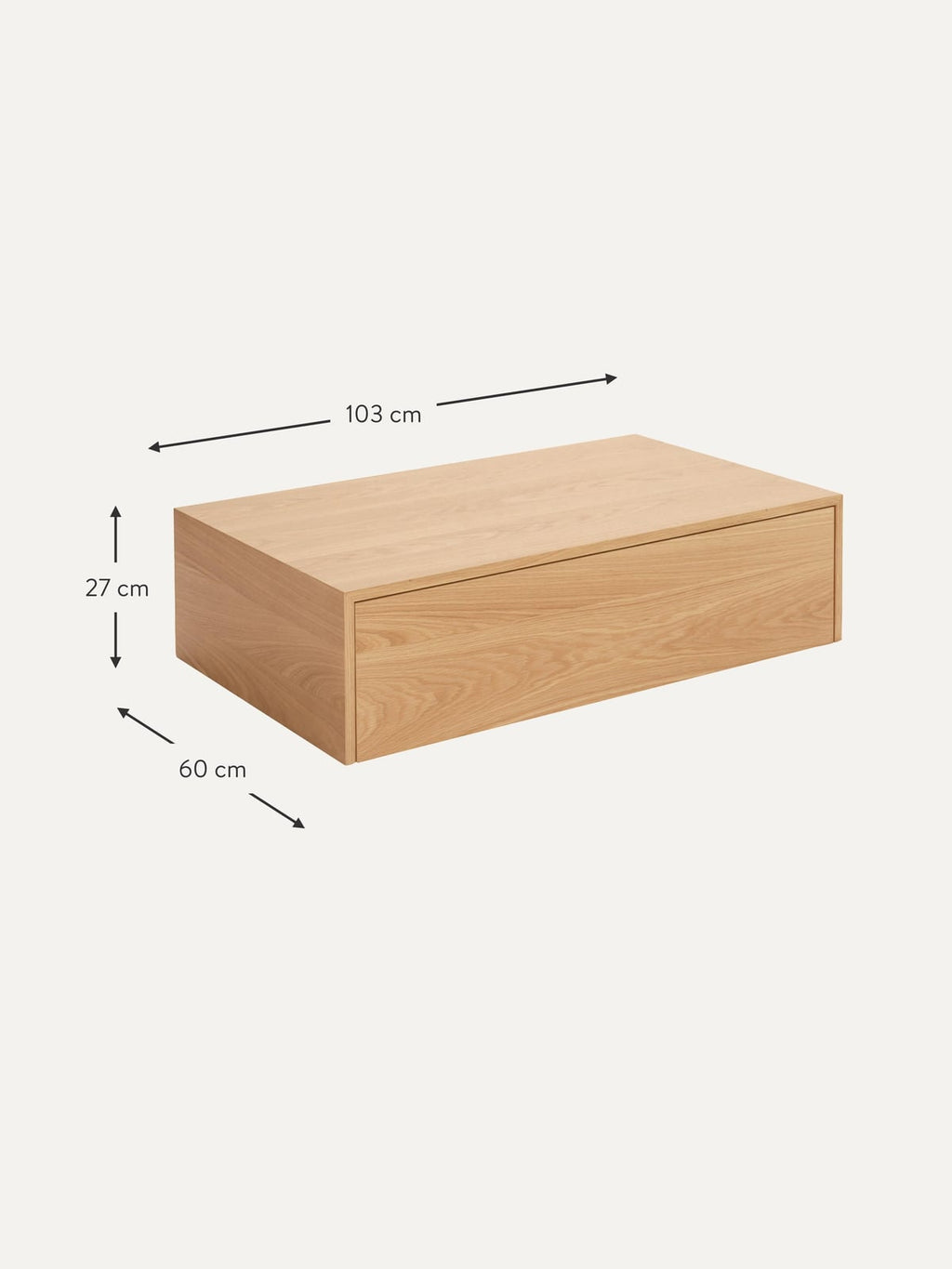Jorvik Wooden Coffee Table