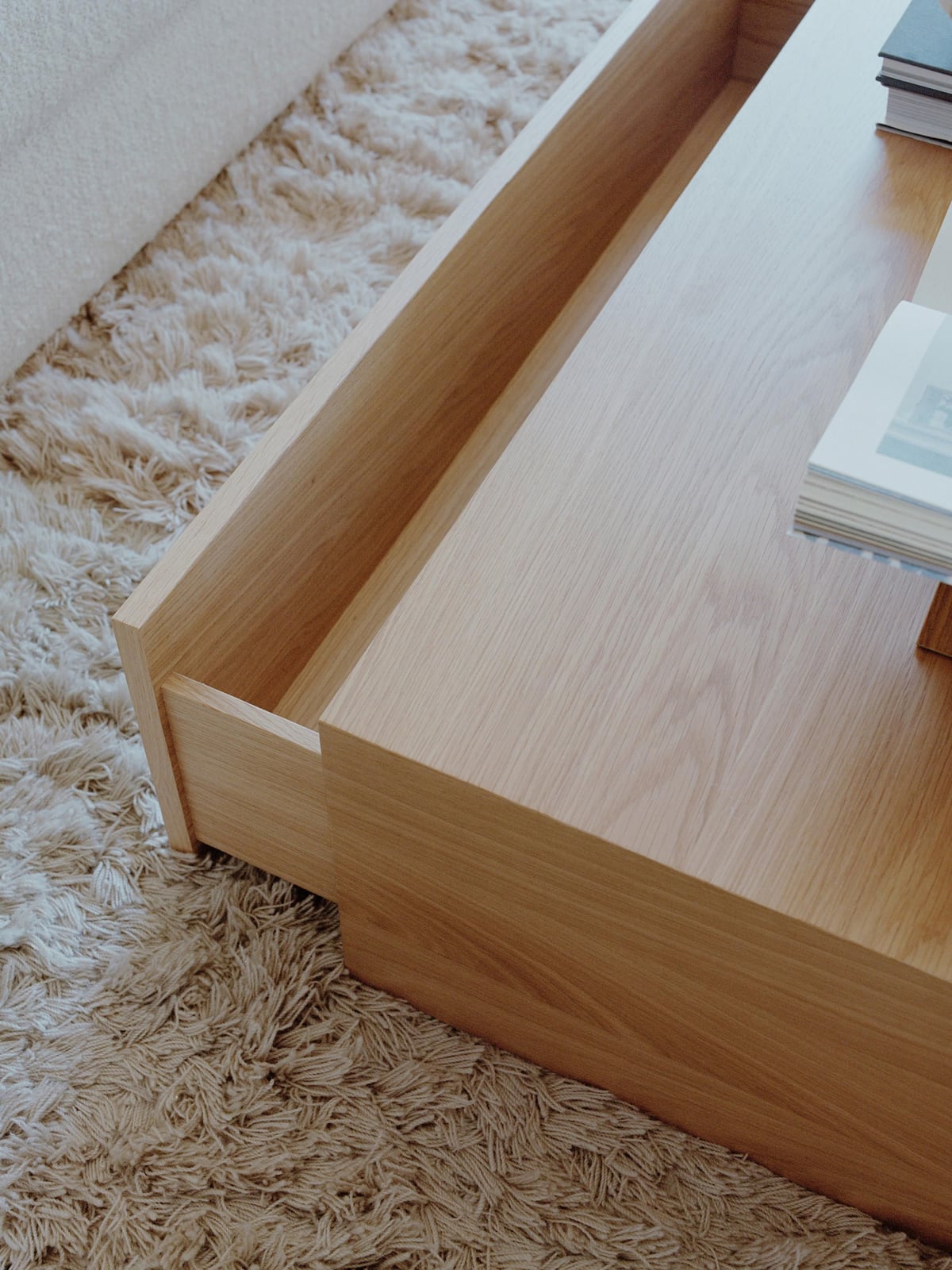 Jorvik Wooden Coffee Table