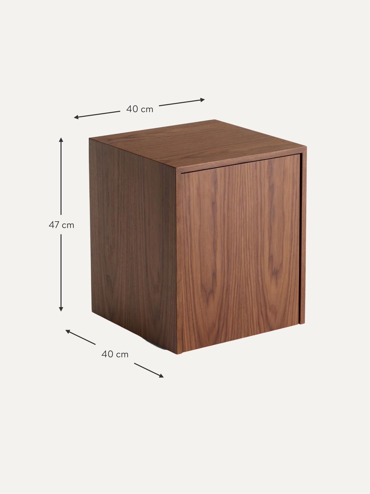 Jorvik Wooden Side Table