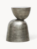 Kelburn Handmade Aluminium Side Table