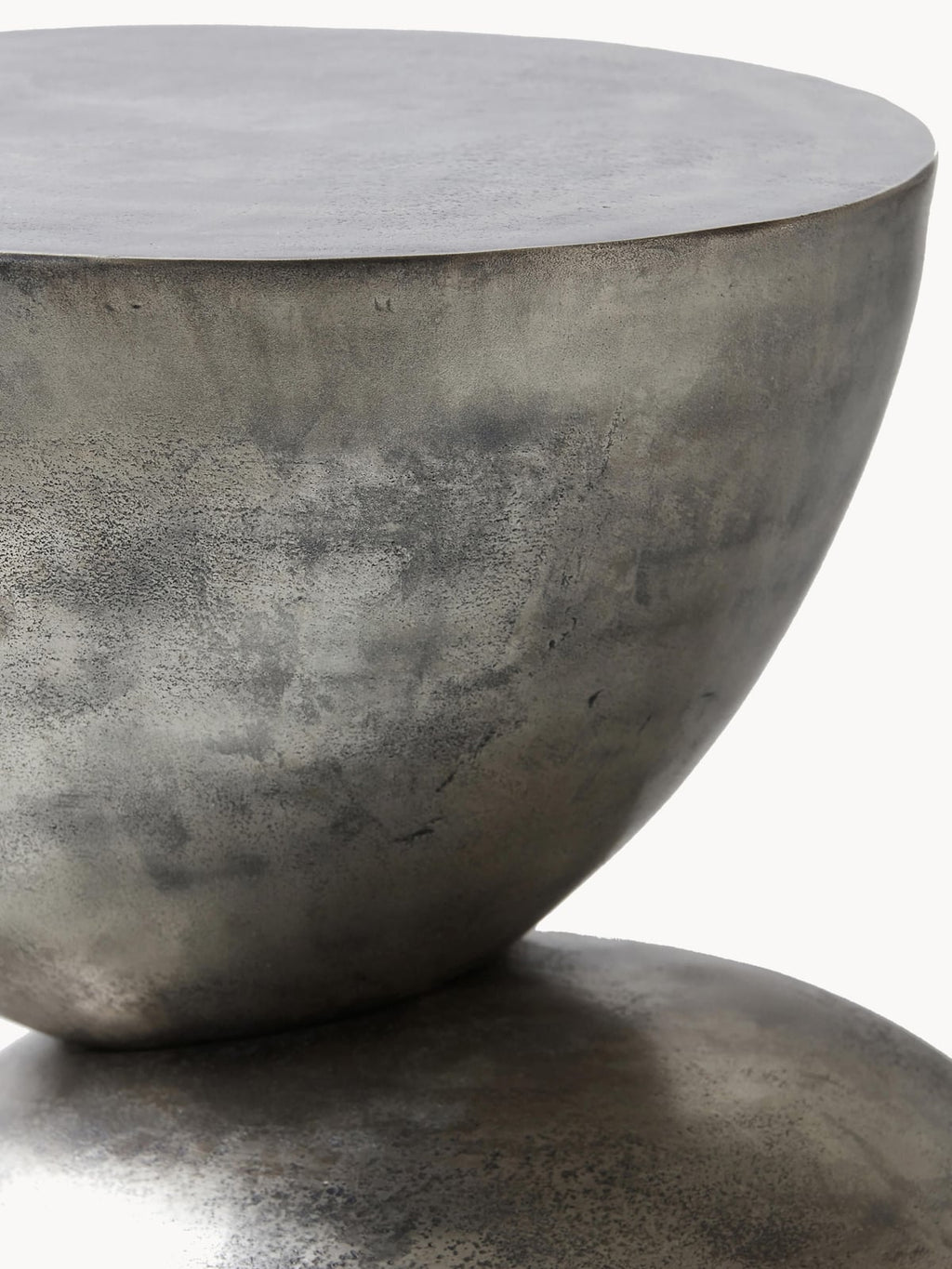 Kelburn Handmade Aluminium Side Table