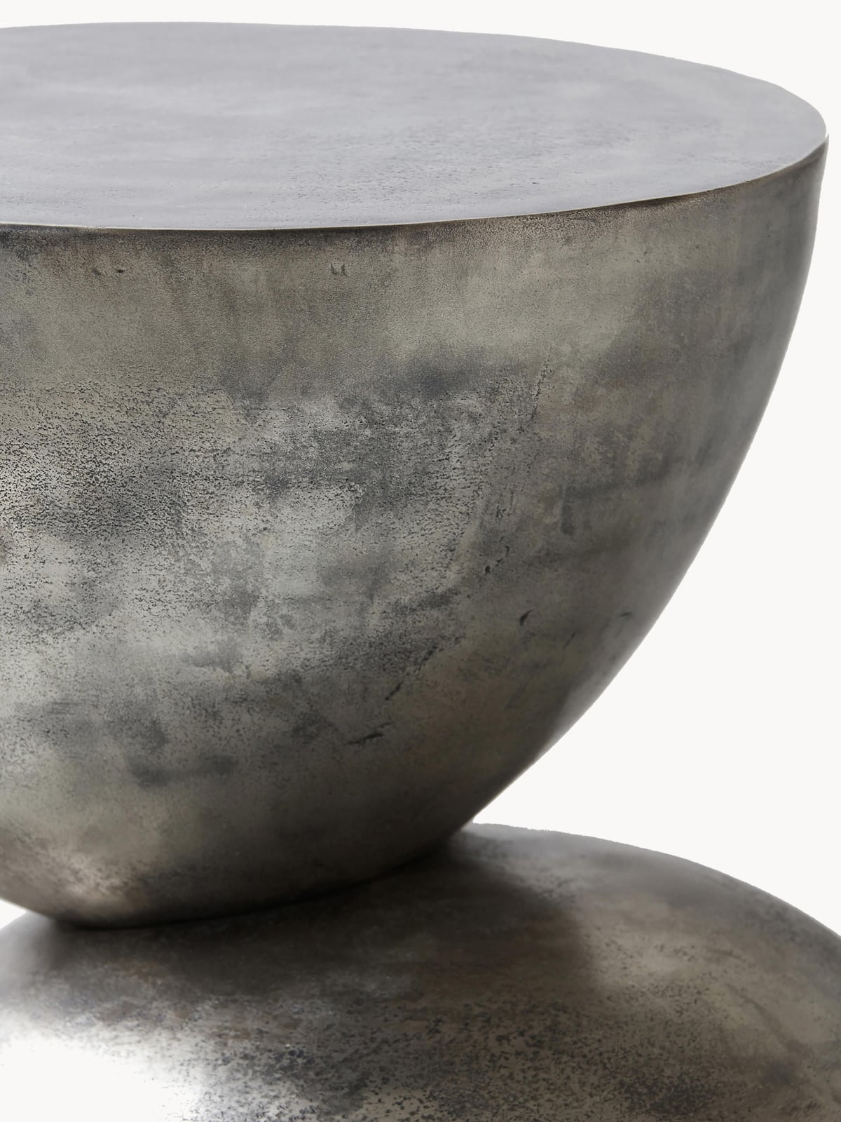 Kelburn Handmade Aluminium Side Table