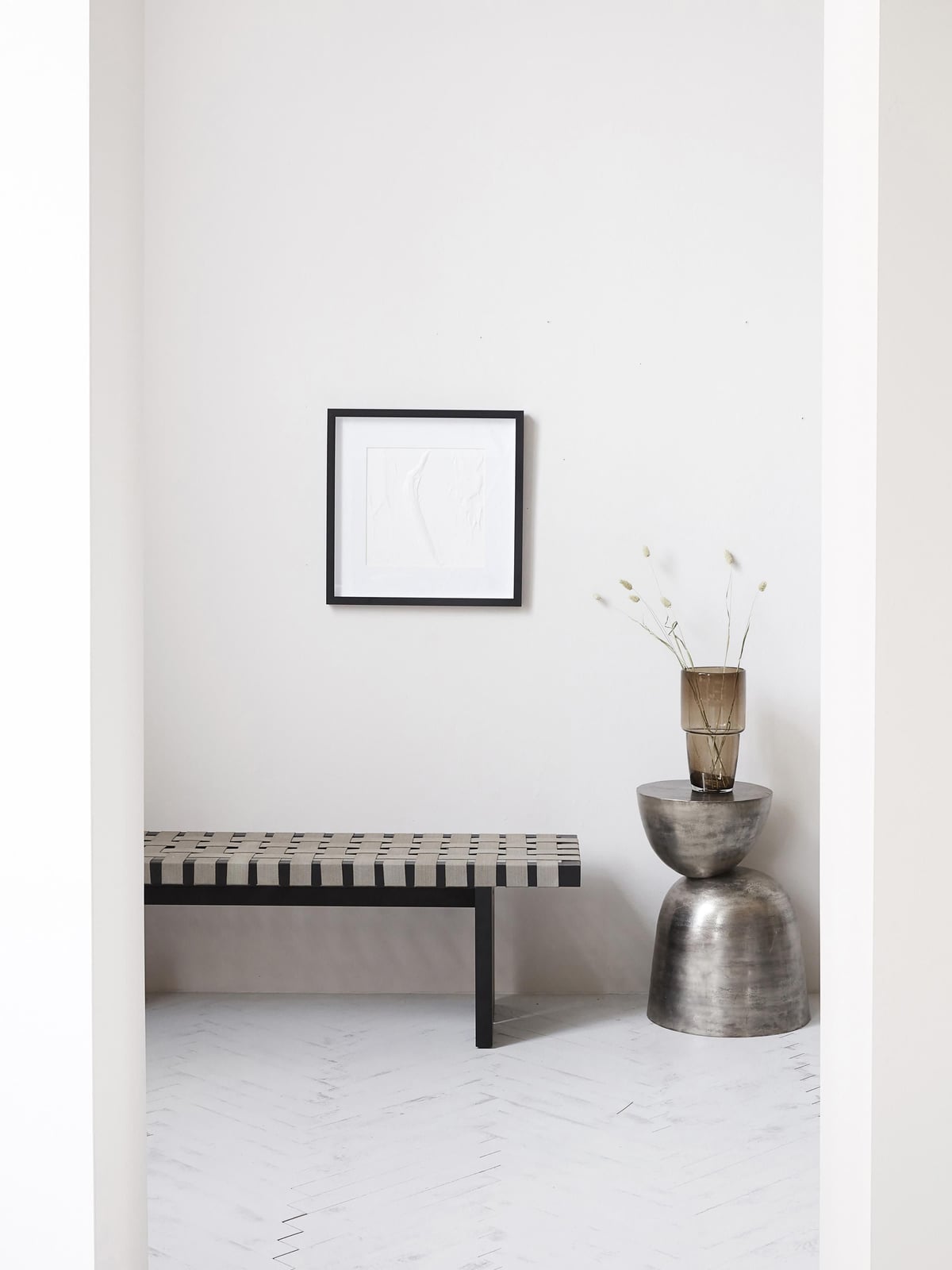 Kelburn Handmade Aluminium Side Table