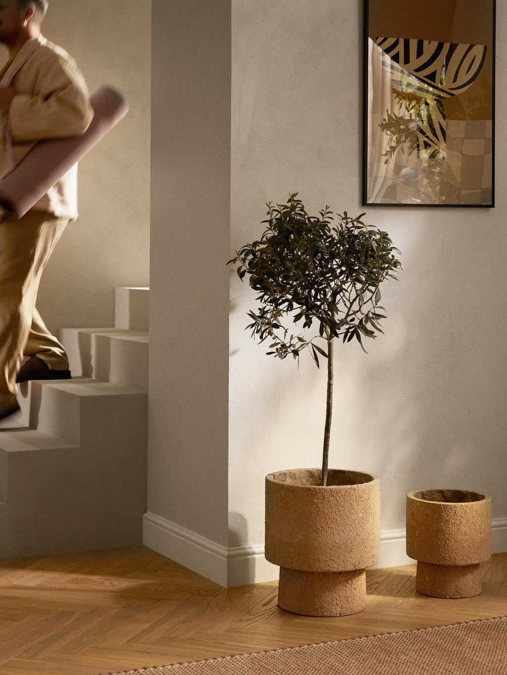 Kelburn Planter, H 37 cm