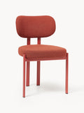 Keldon Upholstered Bouclé Dining Chair