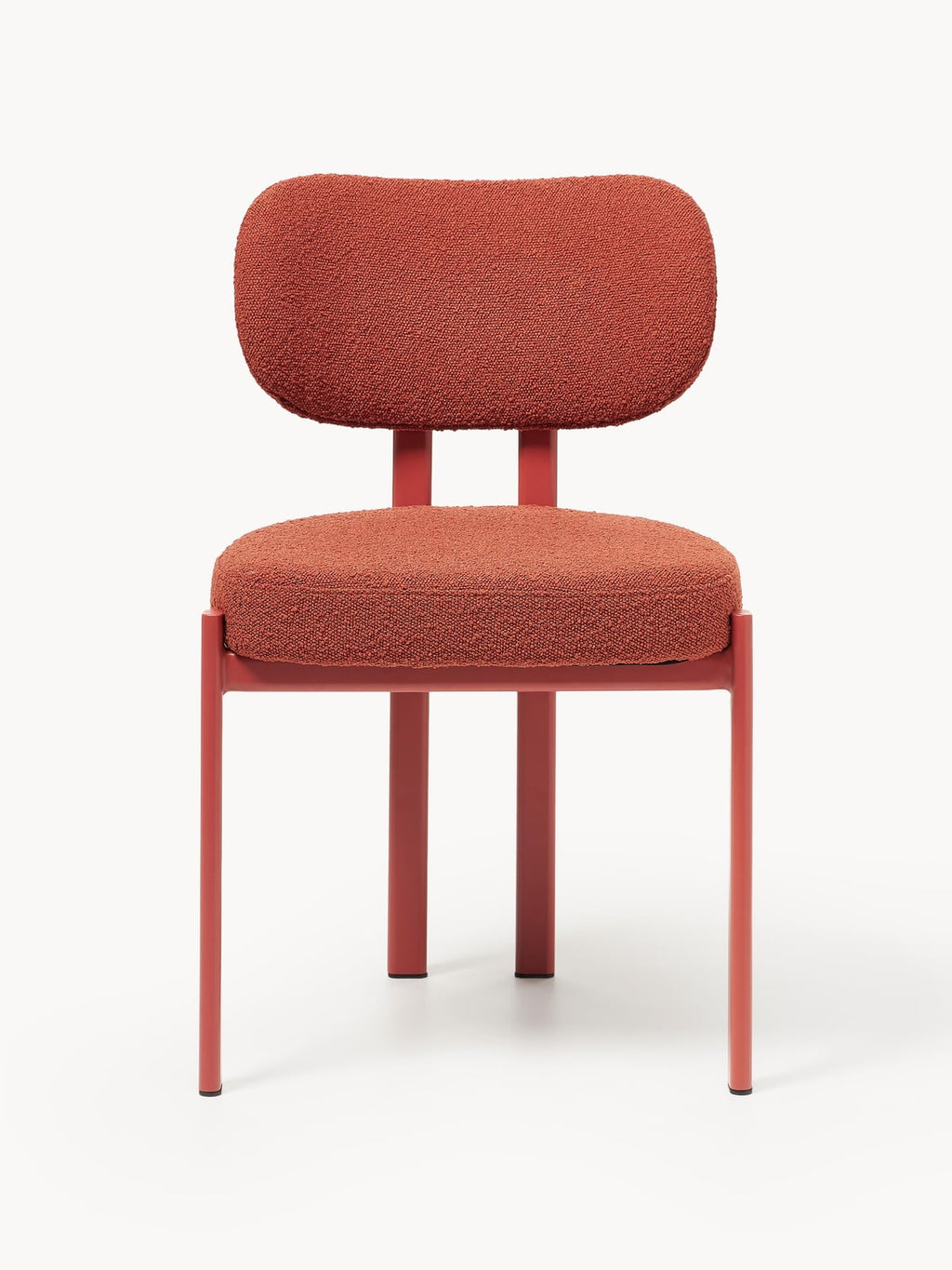 Keldon Upholstered Bouclé Dining Chair
