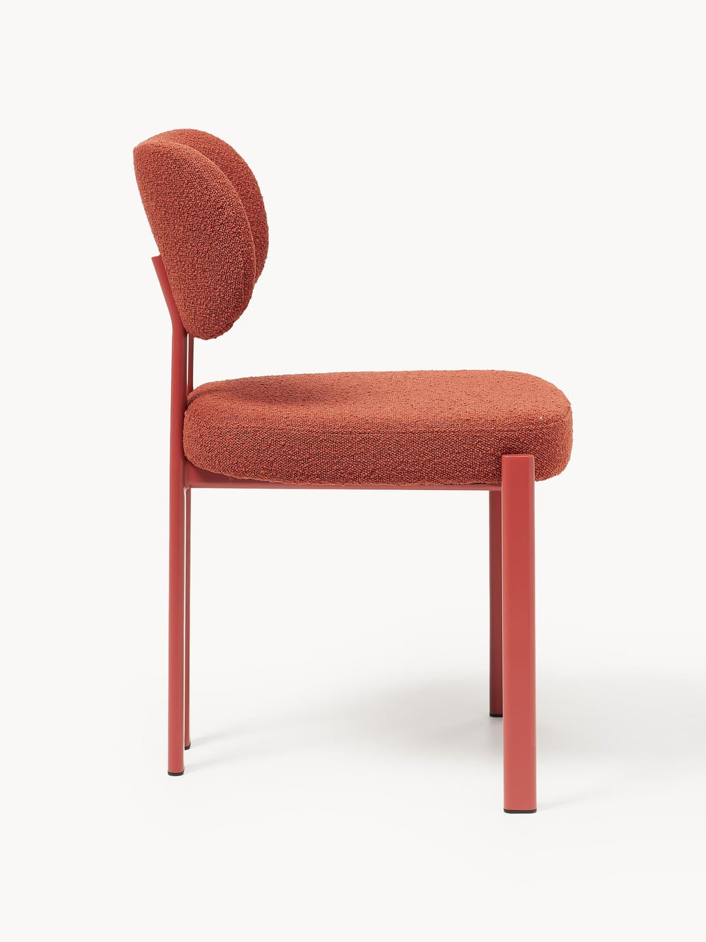 Keldon Upholstered Bouclé Dining Chair