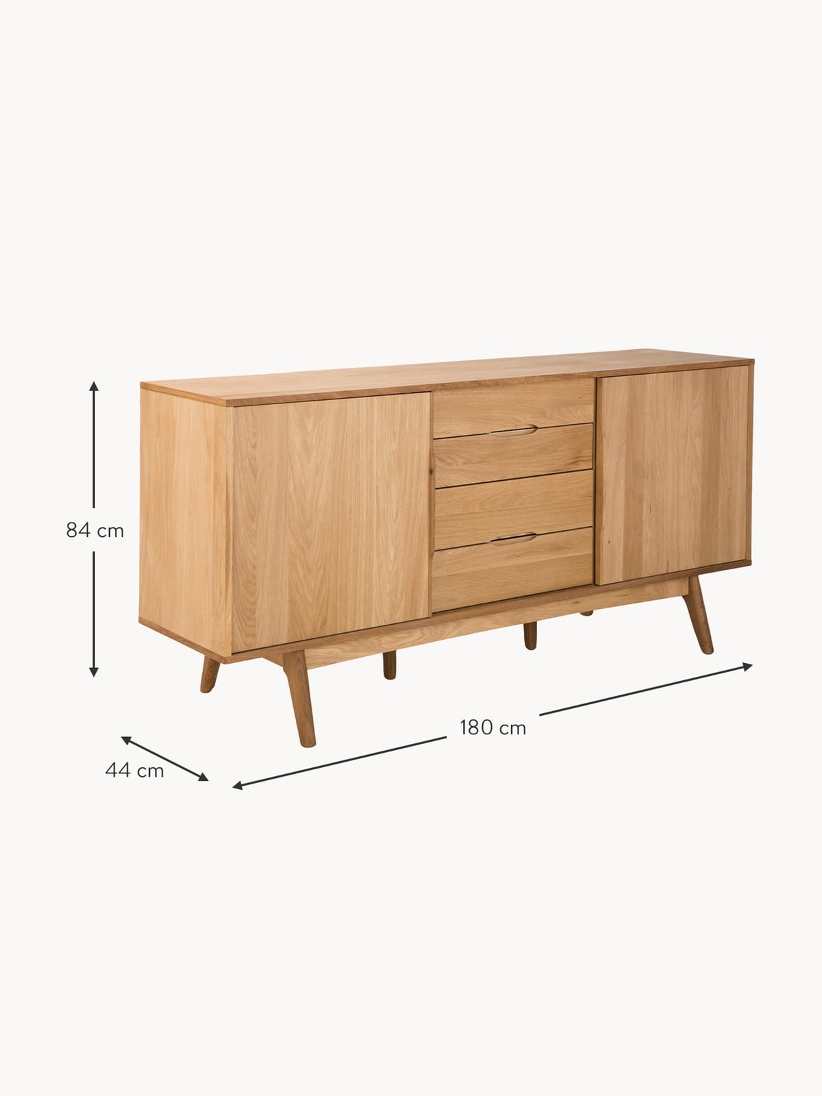 Keldon Wooden Sideboard