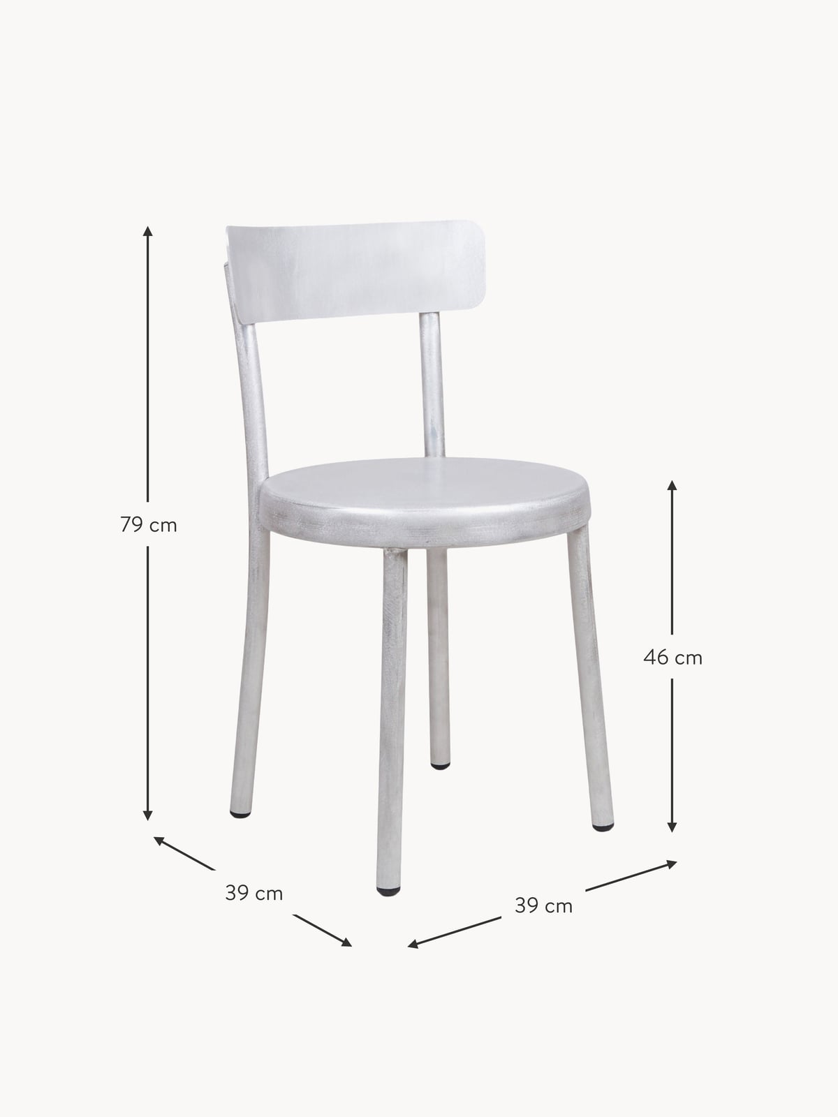 Kelso Metal Dining Dining Chair
