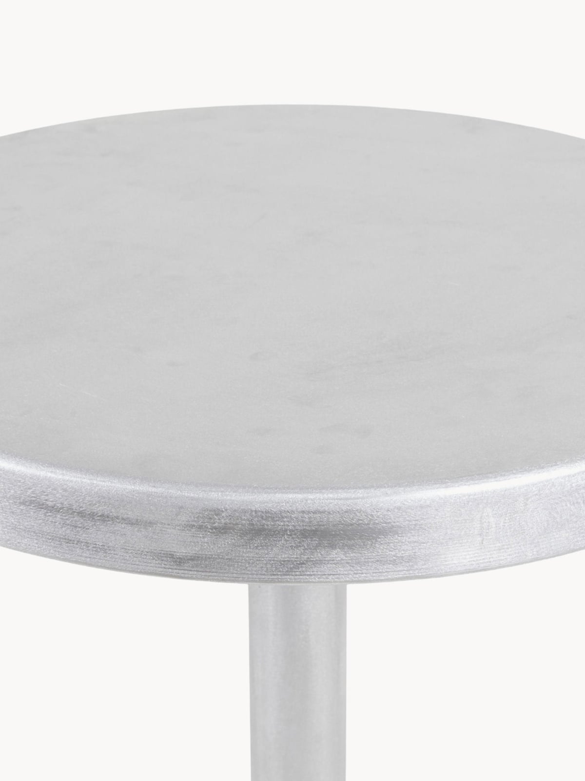Kelso Round Metal Dining Table, Ø 58 cm
