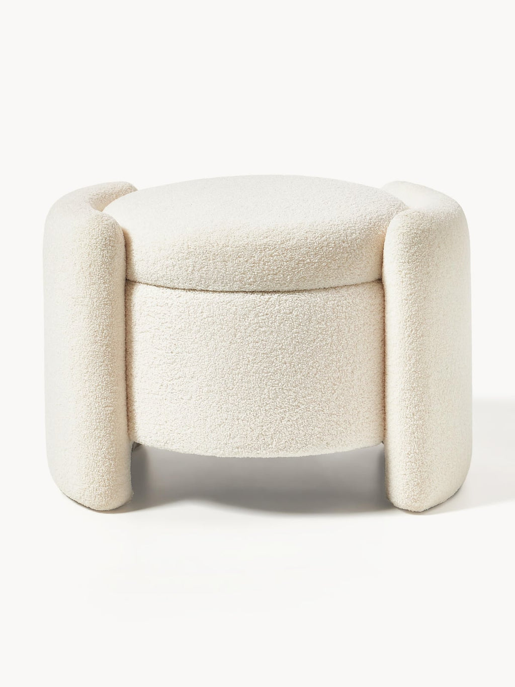 Kelso Teddy Upholstered Stool with Storage Space