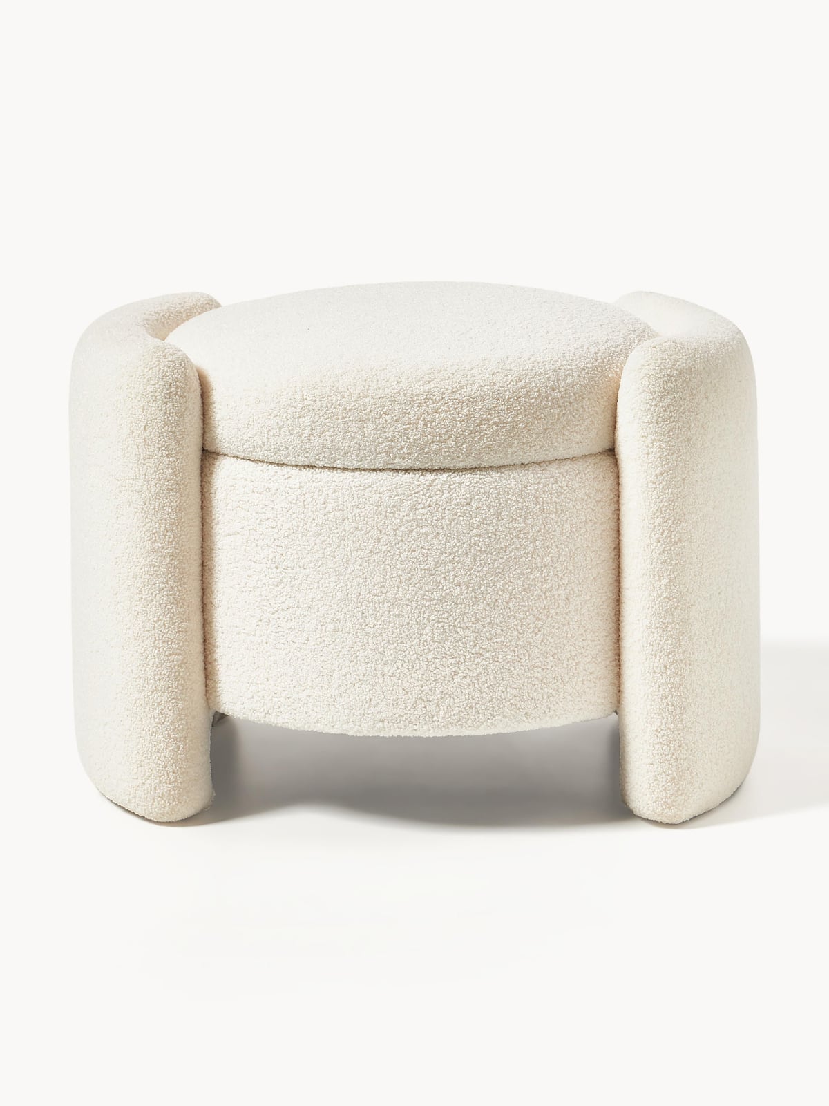 Kelso Teddy Upholstered Stool with Storage Space