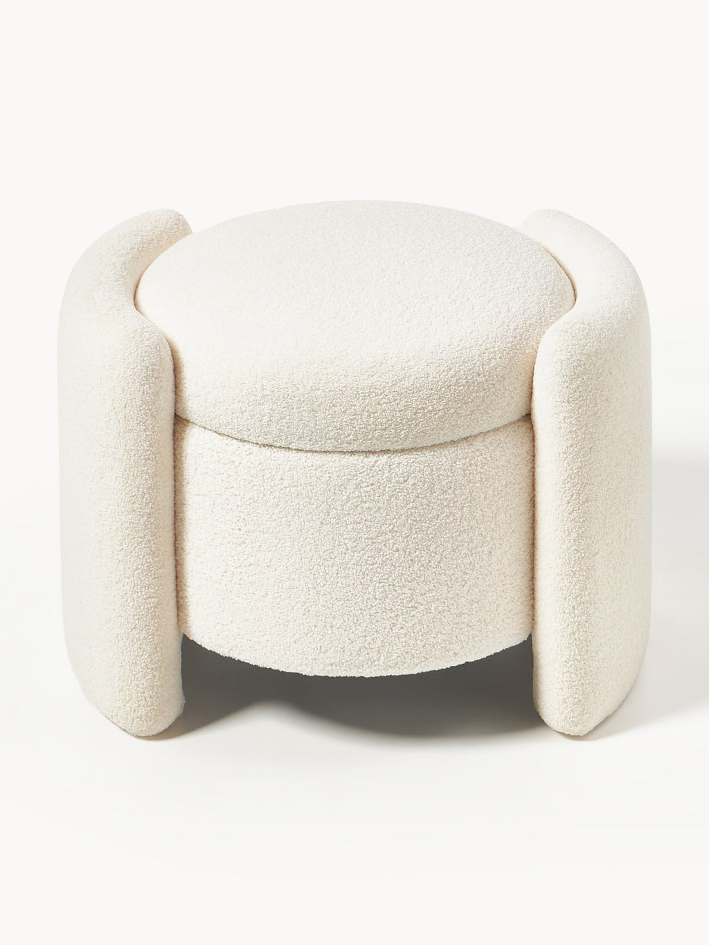 Kelso Teddy Upholstered Stool with Storage Space