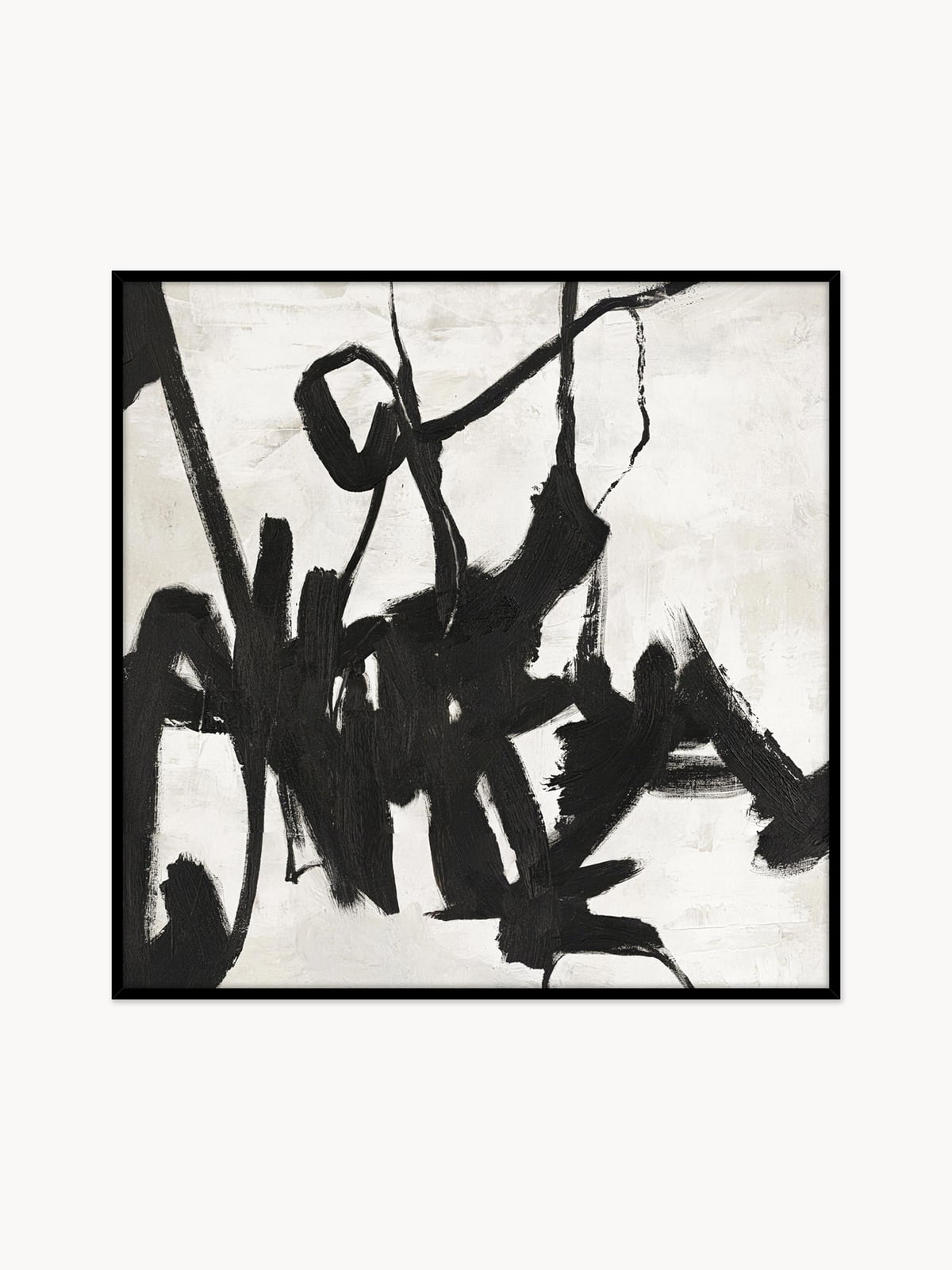 Kentmere Hand-Painted Canvas Art