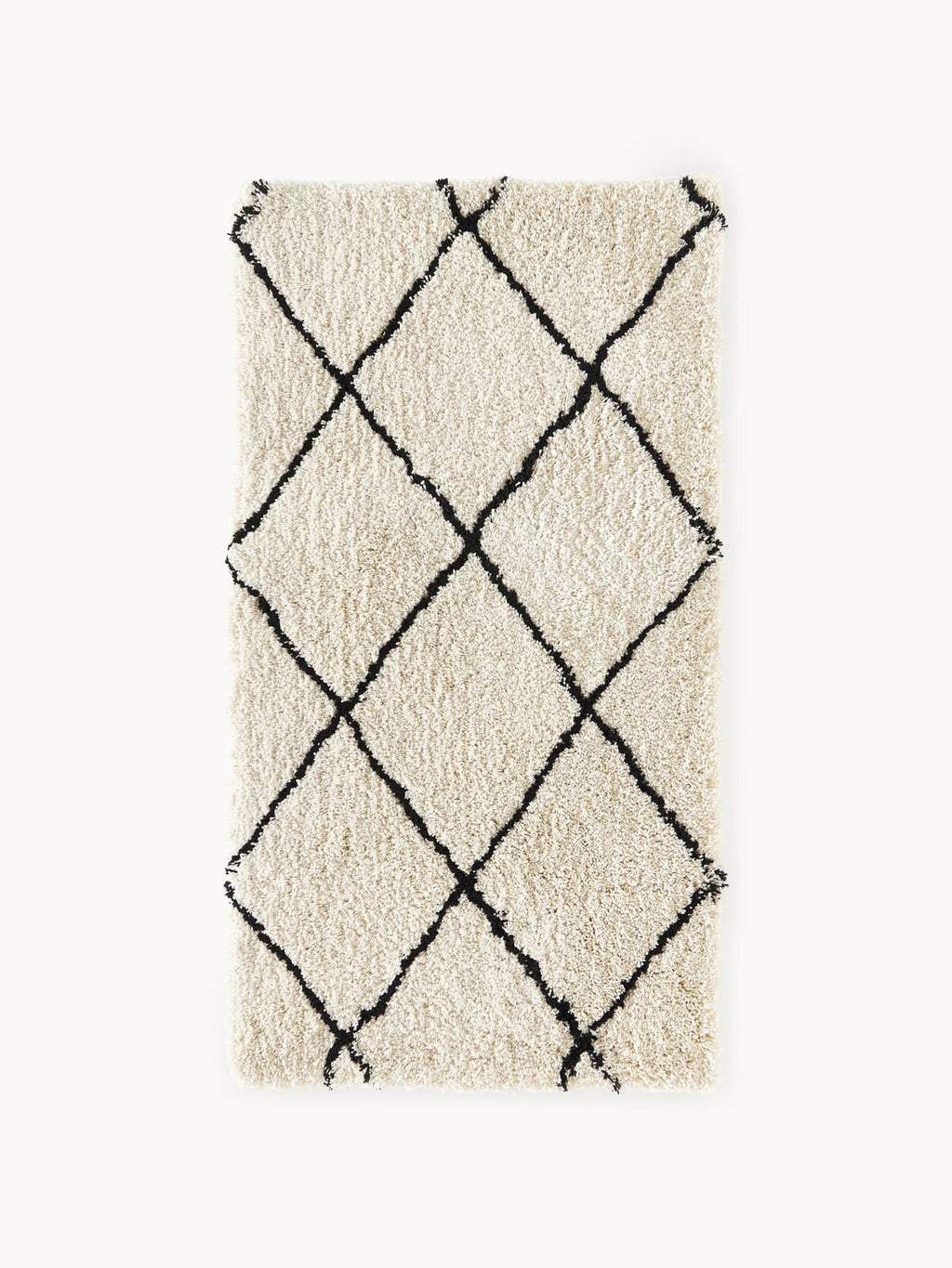Kentmere Hand-Tufted Fluffy High-Pile Rug