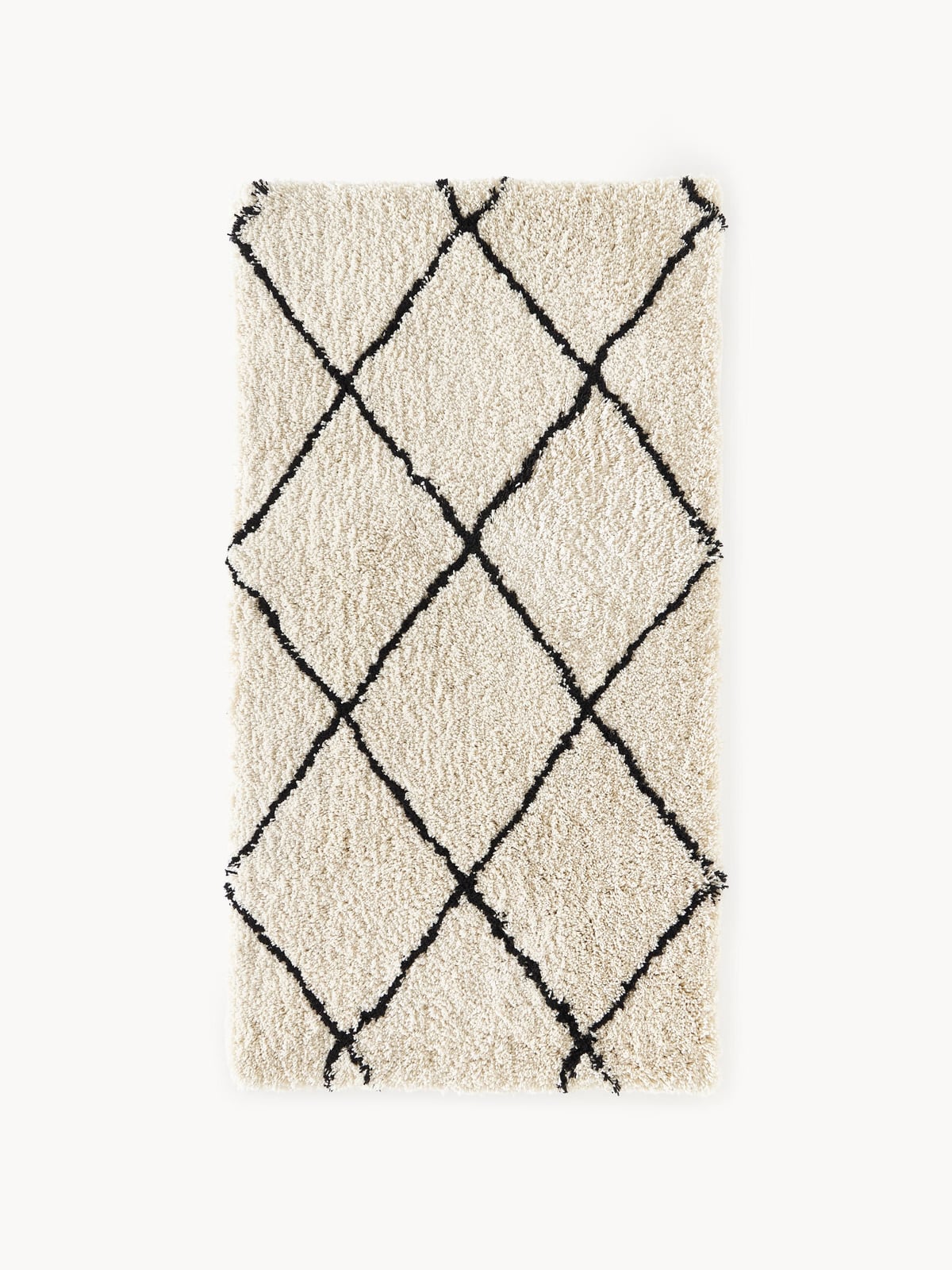 Kentmere Hand-Tufted Fluffy High-Pile Rug