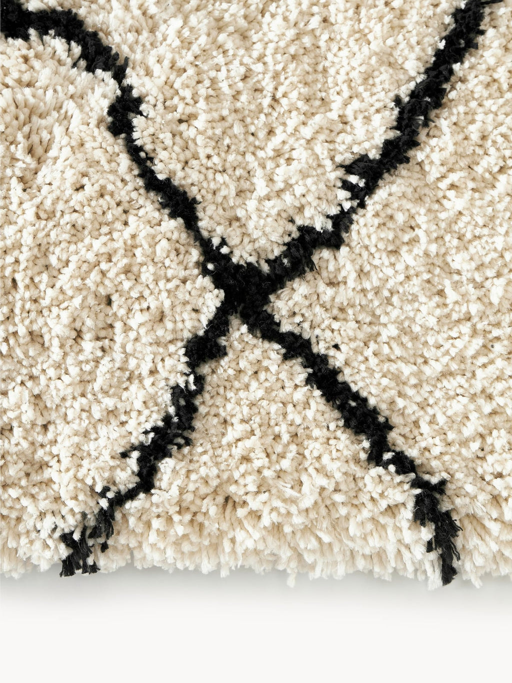 Kentmere Hand-Tufted Fluffy High-Pile Rug