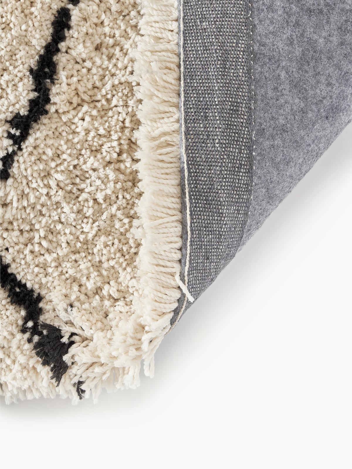Kentmere Hand-Tufted Fluffy High-Pile Rug