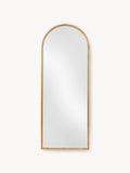Kettleby Full-Length Leaner Mirror with Oak Wood Frame